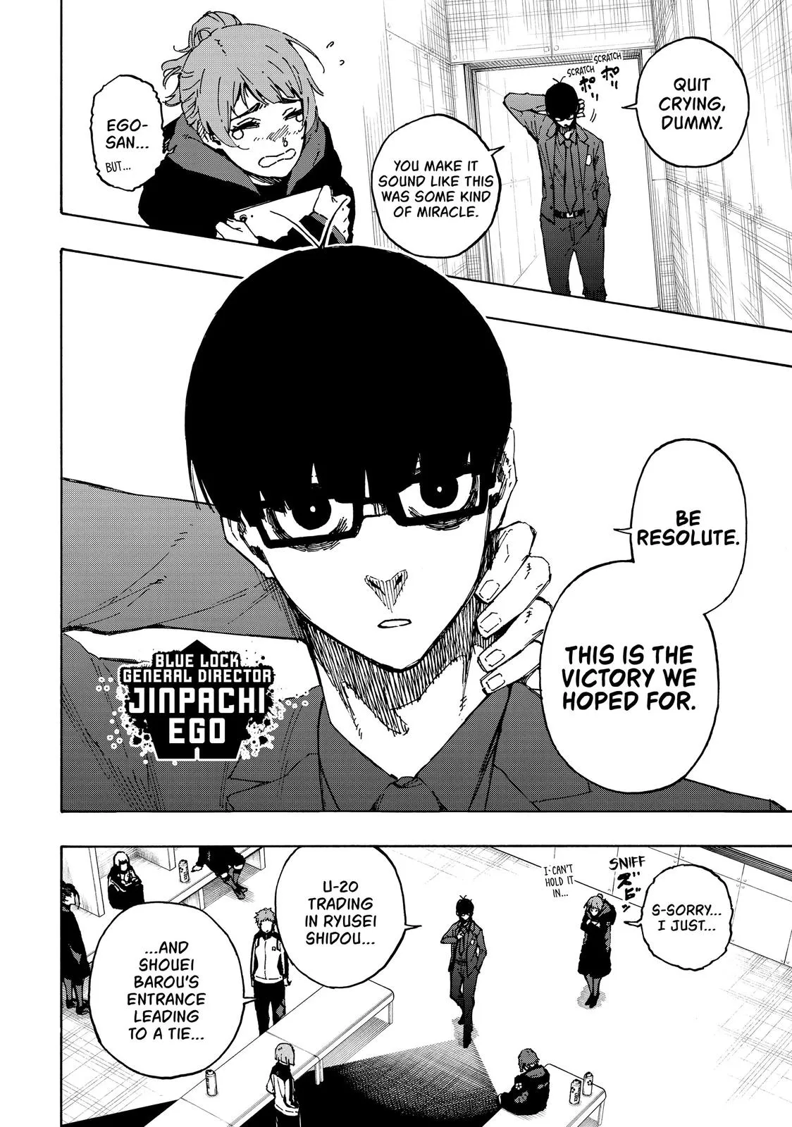 Read Blue Lock Manga Online