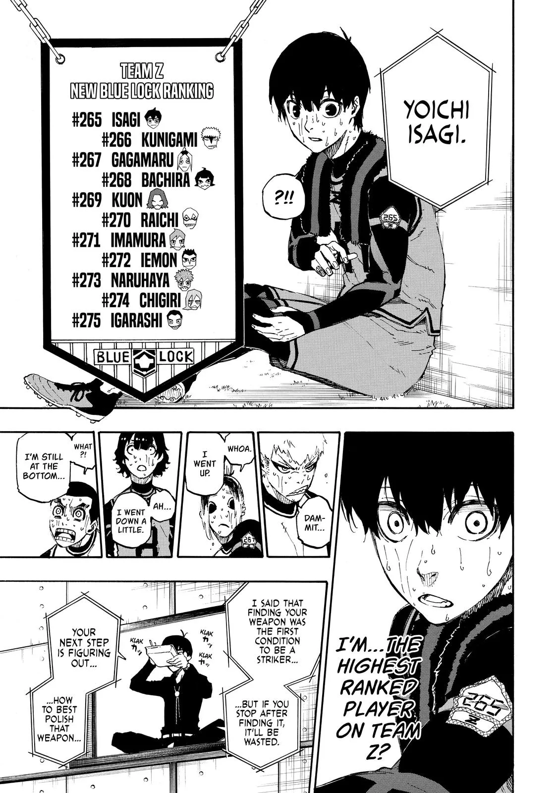 Read Blue Lock Manga Online