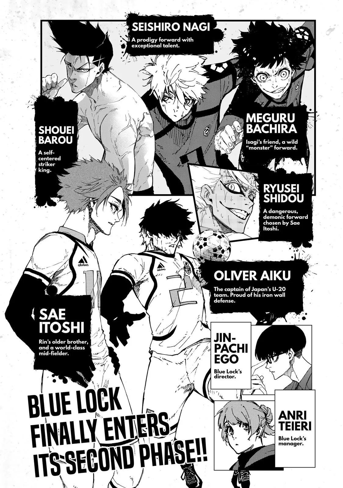 Read Blue Lock Manga Online