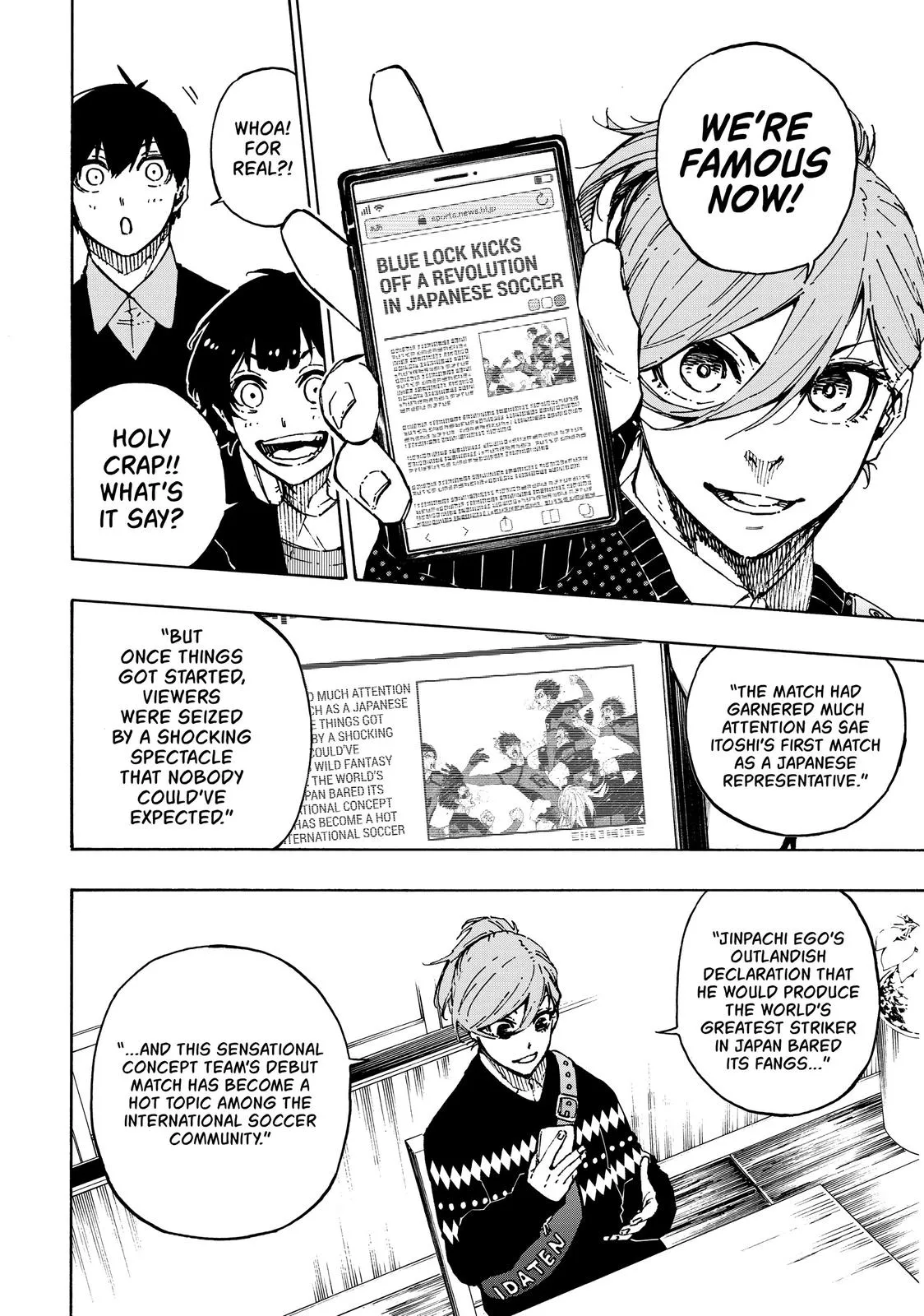 Read Blue Lock Manga Online