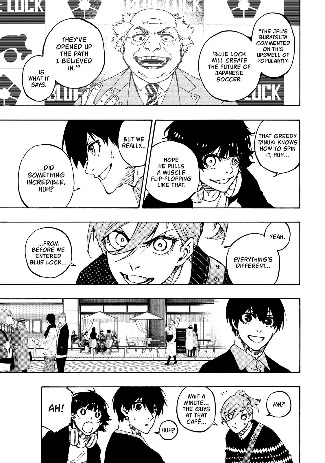 Read Blue Lock Manga Online