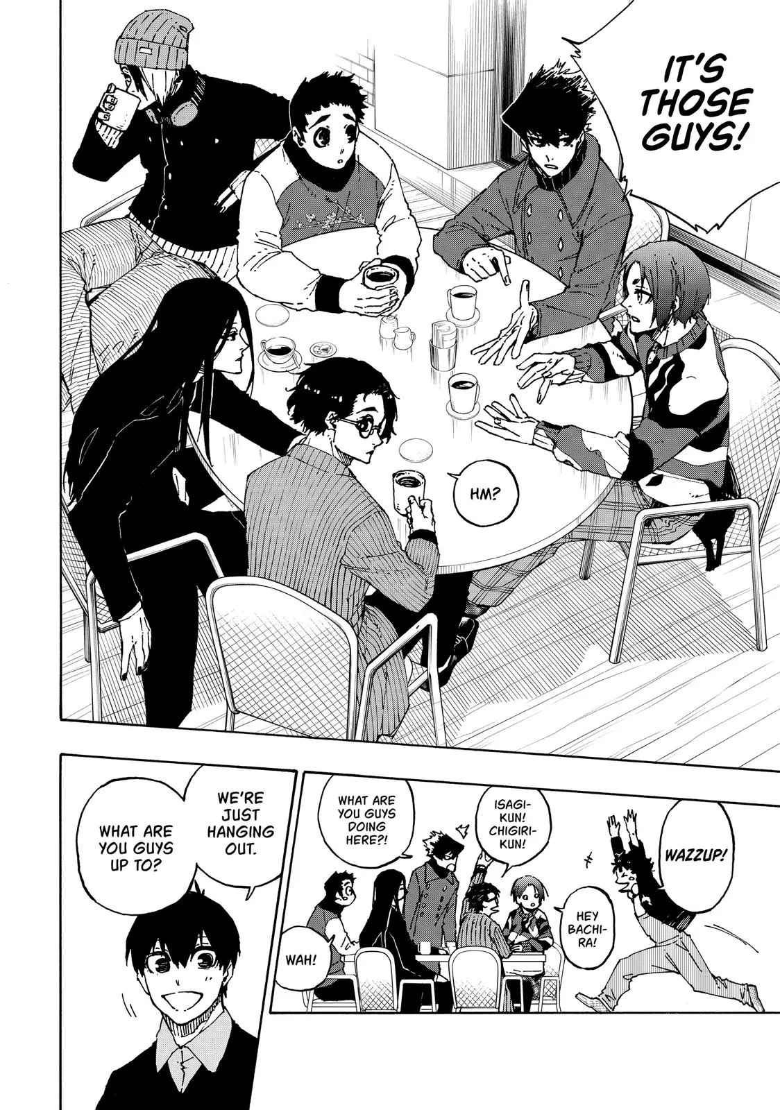Read Blue Lock Manga Online