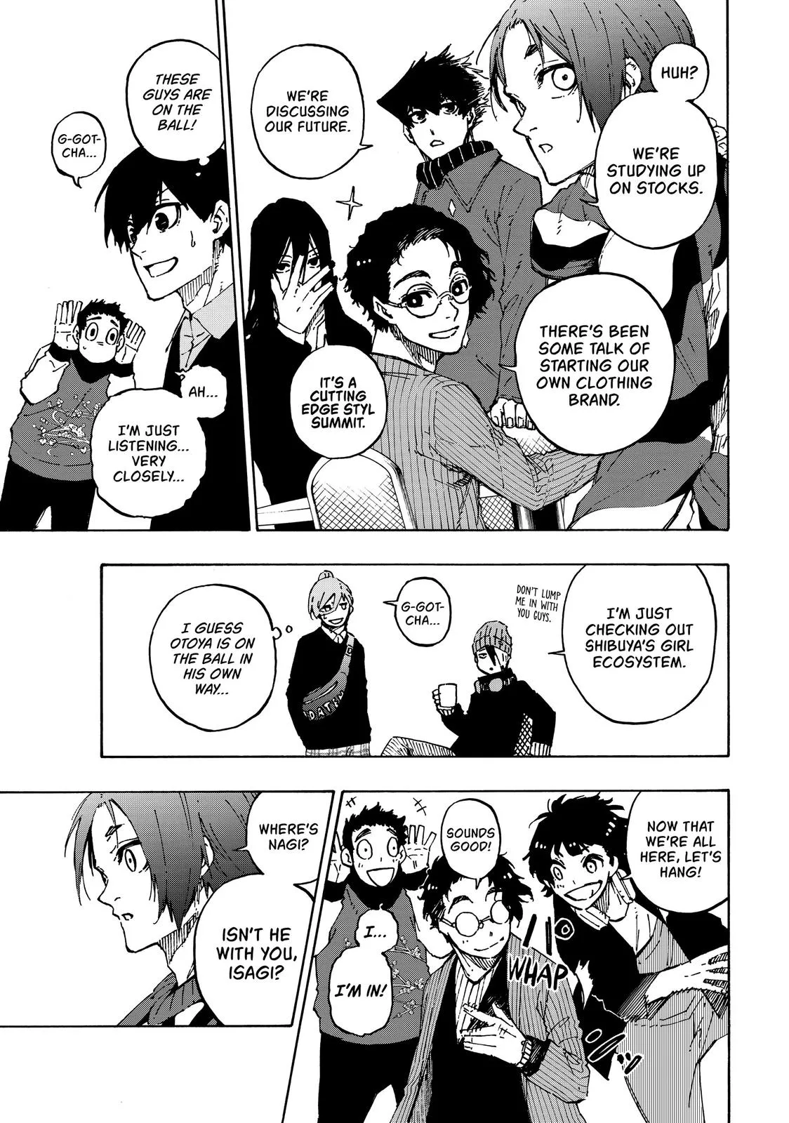 Read Blue Lock Manga Online