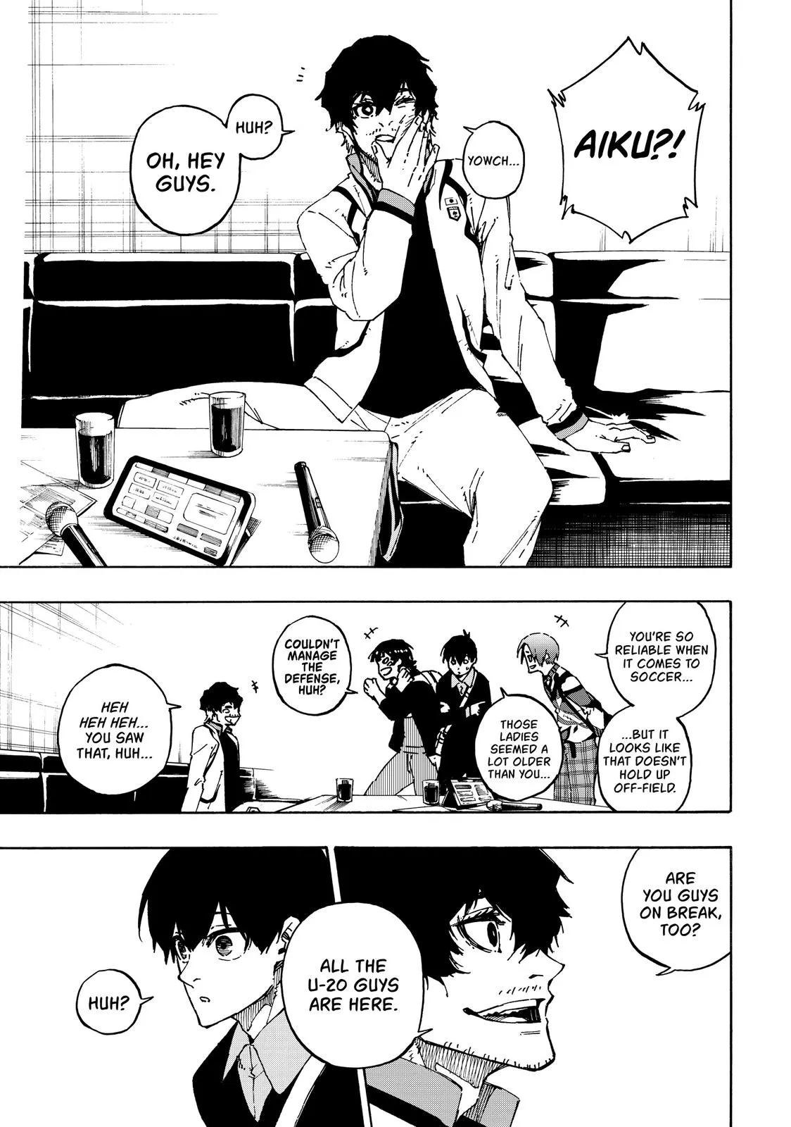 Read Blue Lock Manga Online