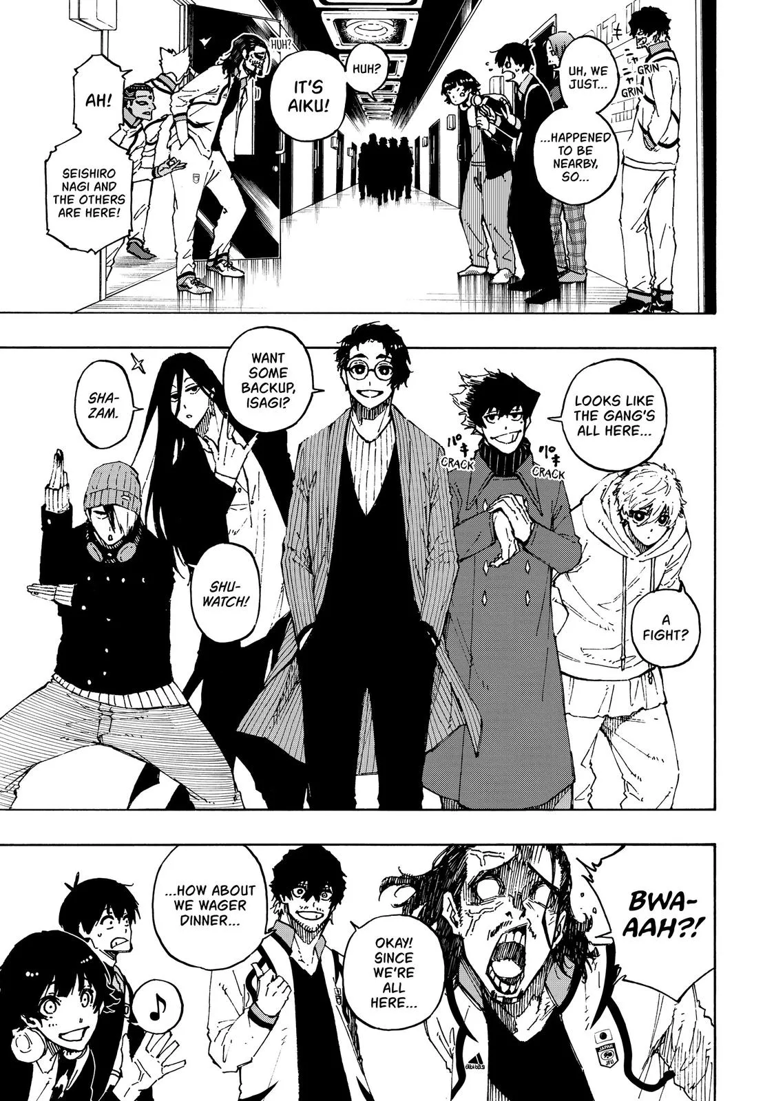 Read Blue Lock Manga Online