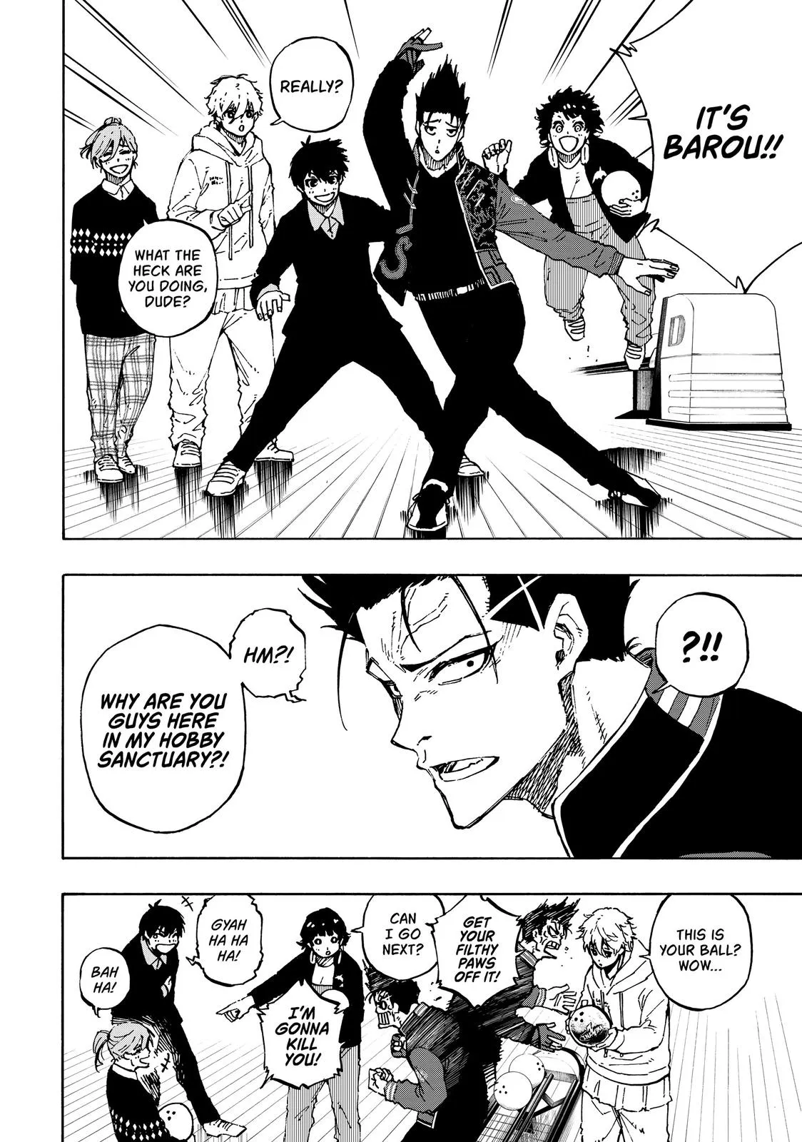Read Blue Lock Manga Online