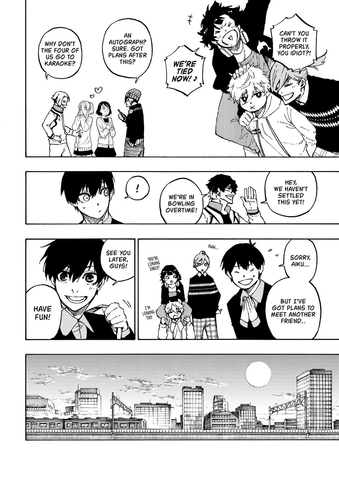 Read Blue Lock Manga Online