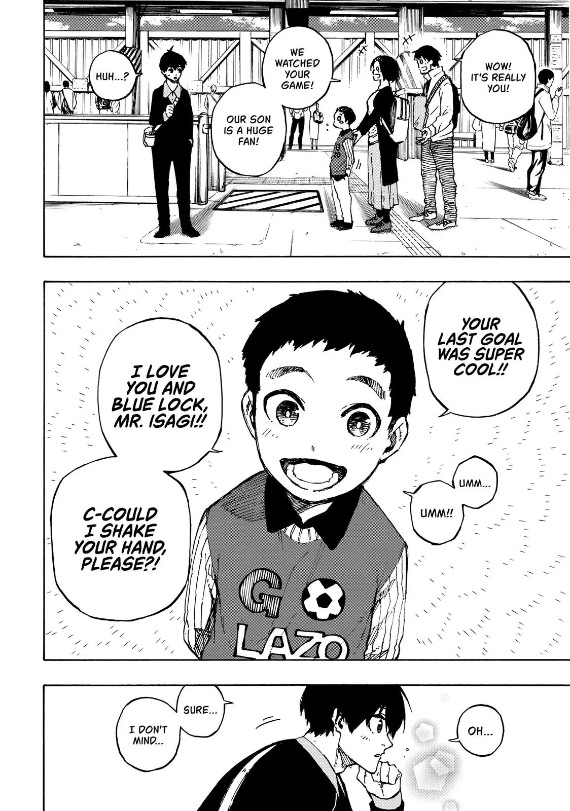 Read Blue Lock Manga Online