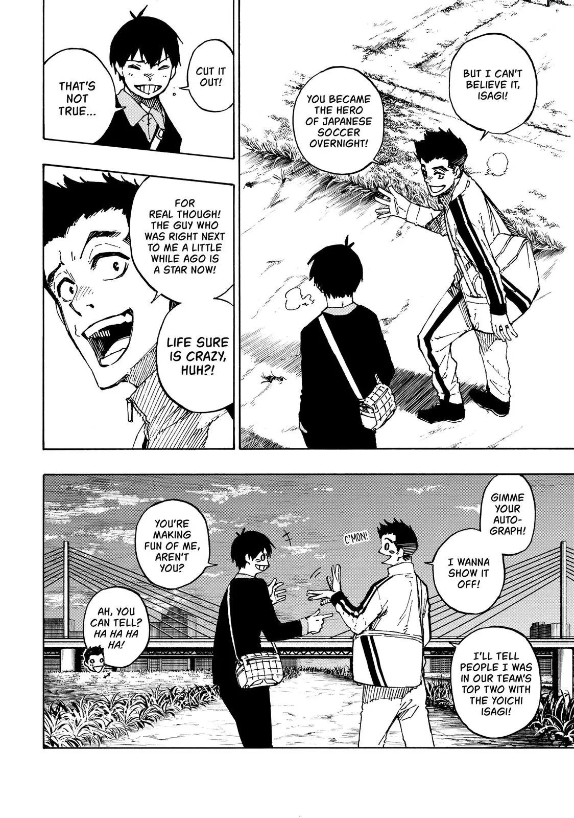 Read Blue Lock Manga Online
