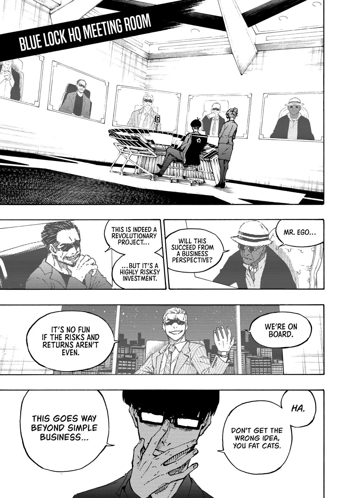 Read Blue Lock Manga Online