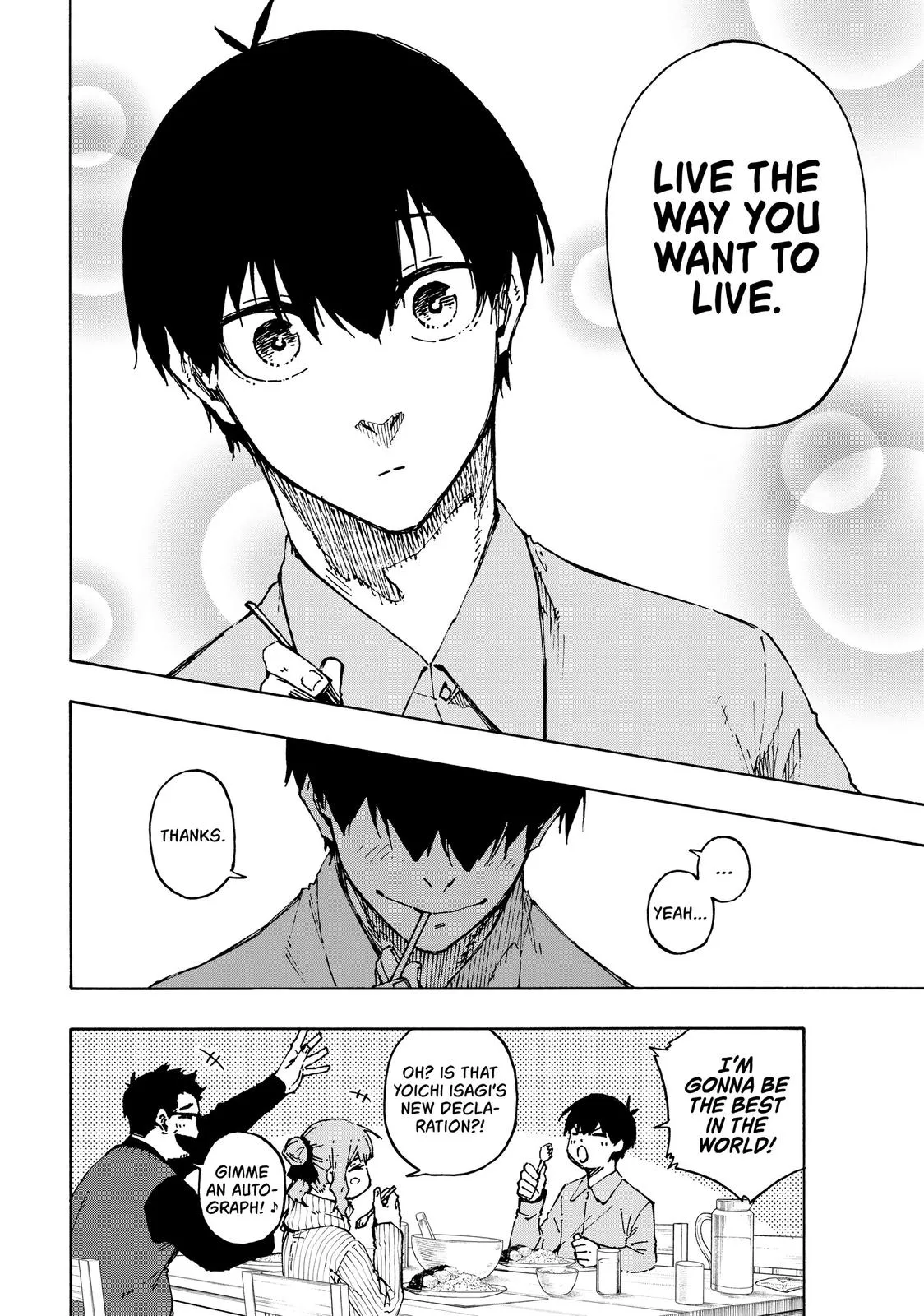 Read Blue Lock Manga Online