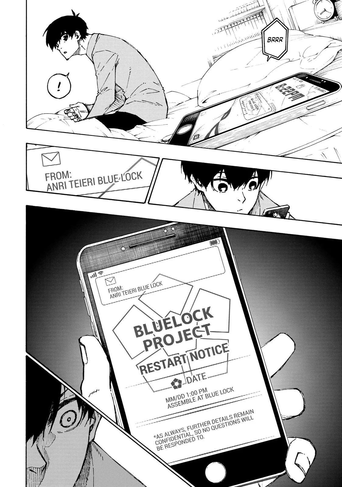 Read Blue Lock Manga Online