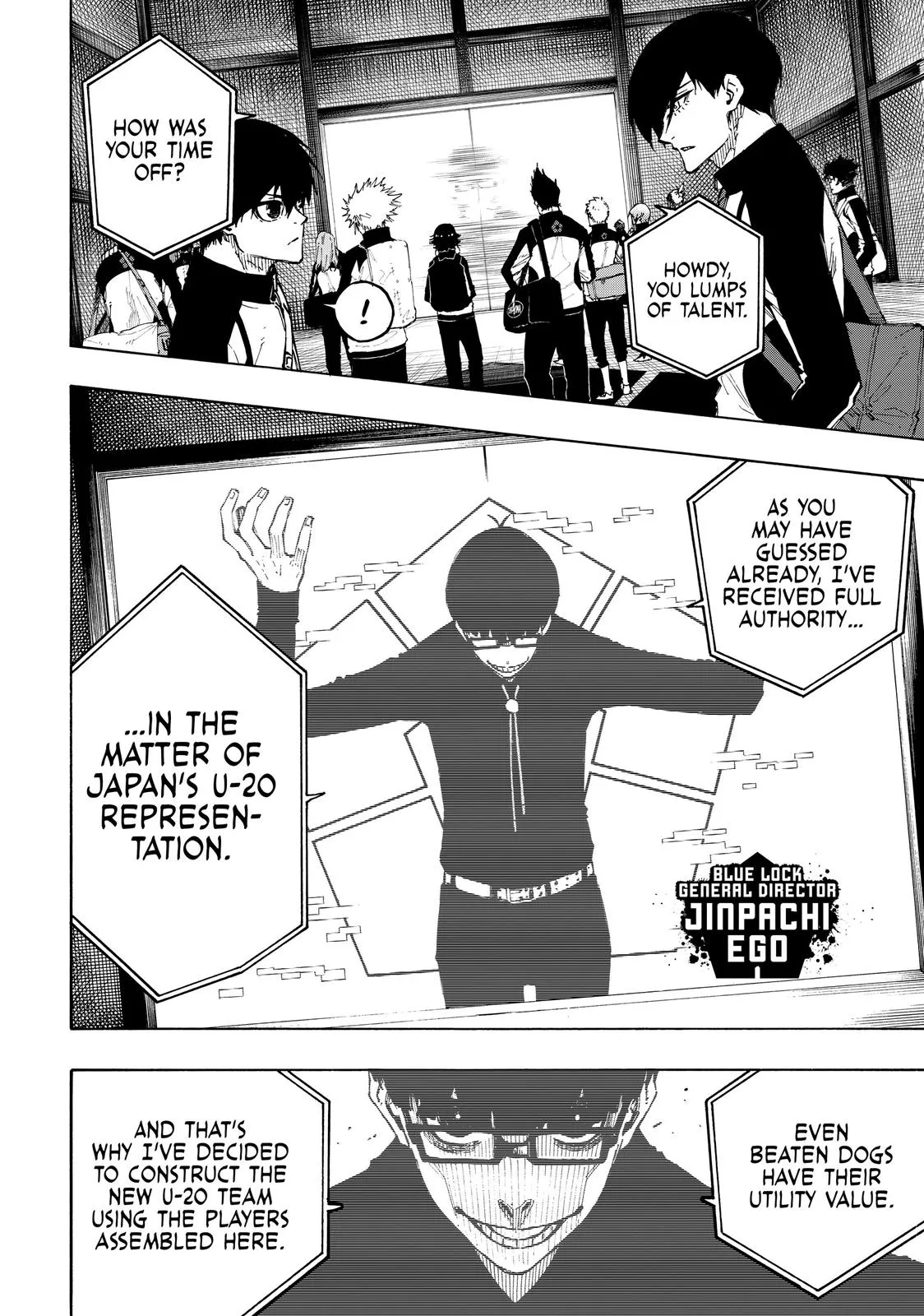 Read Blue Lock Manga Online