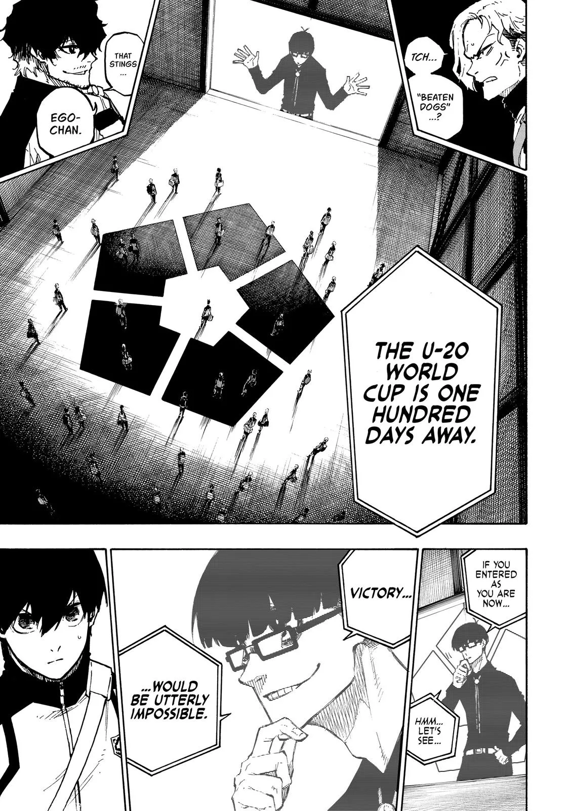 Read Blue Lock Manga Online