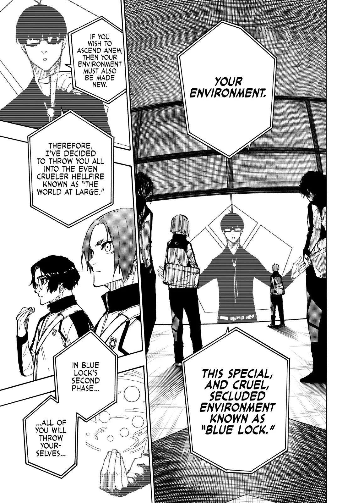 Read Blue Lock Manga Online
