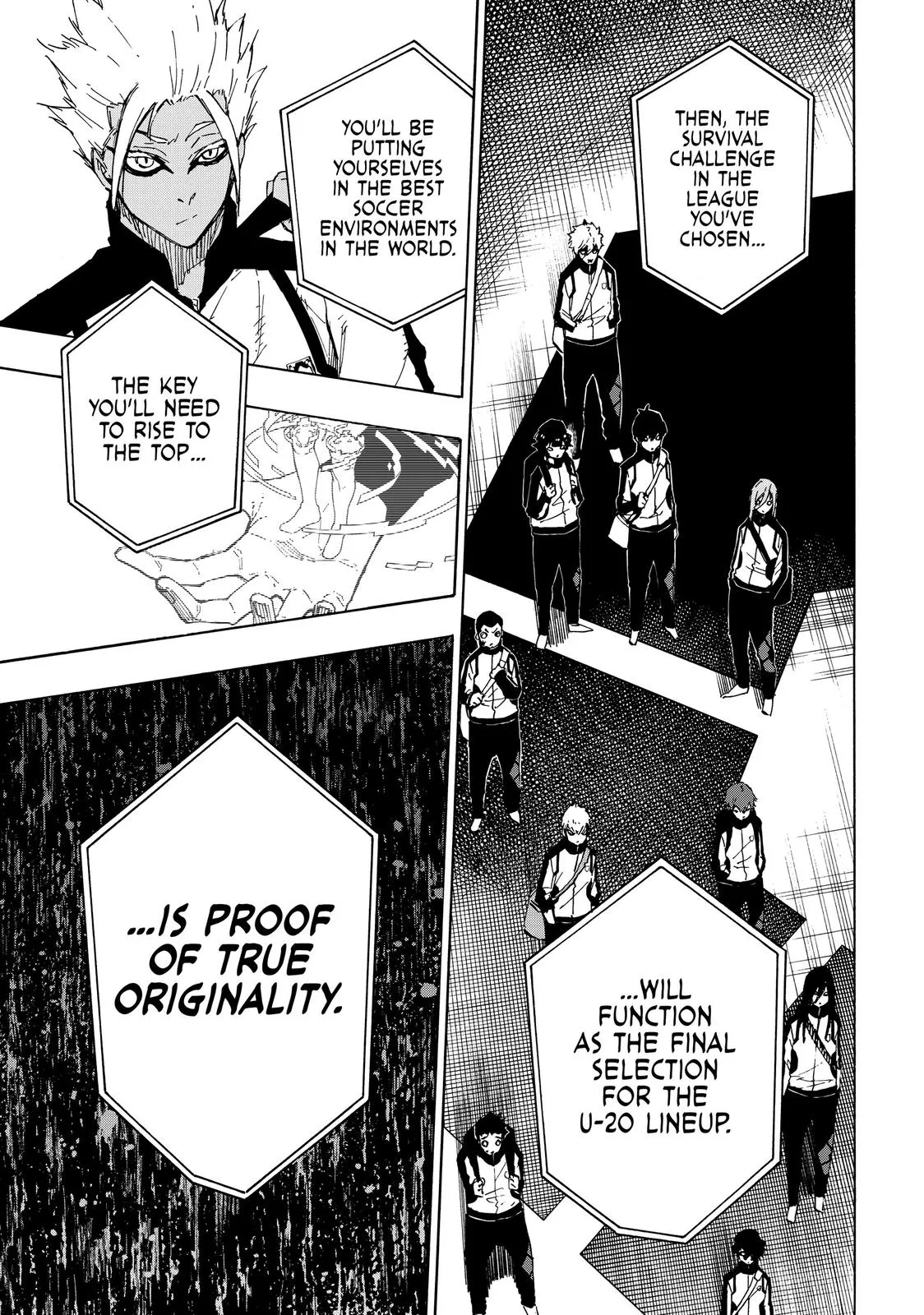 Read Blue Lock Manga Online