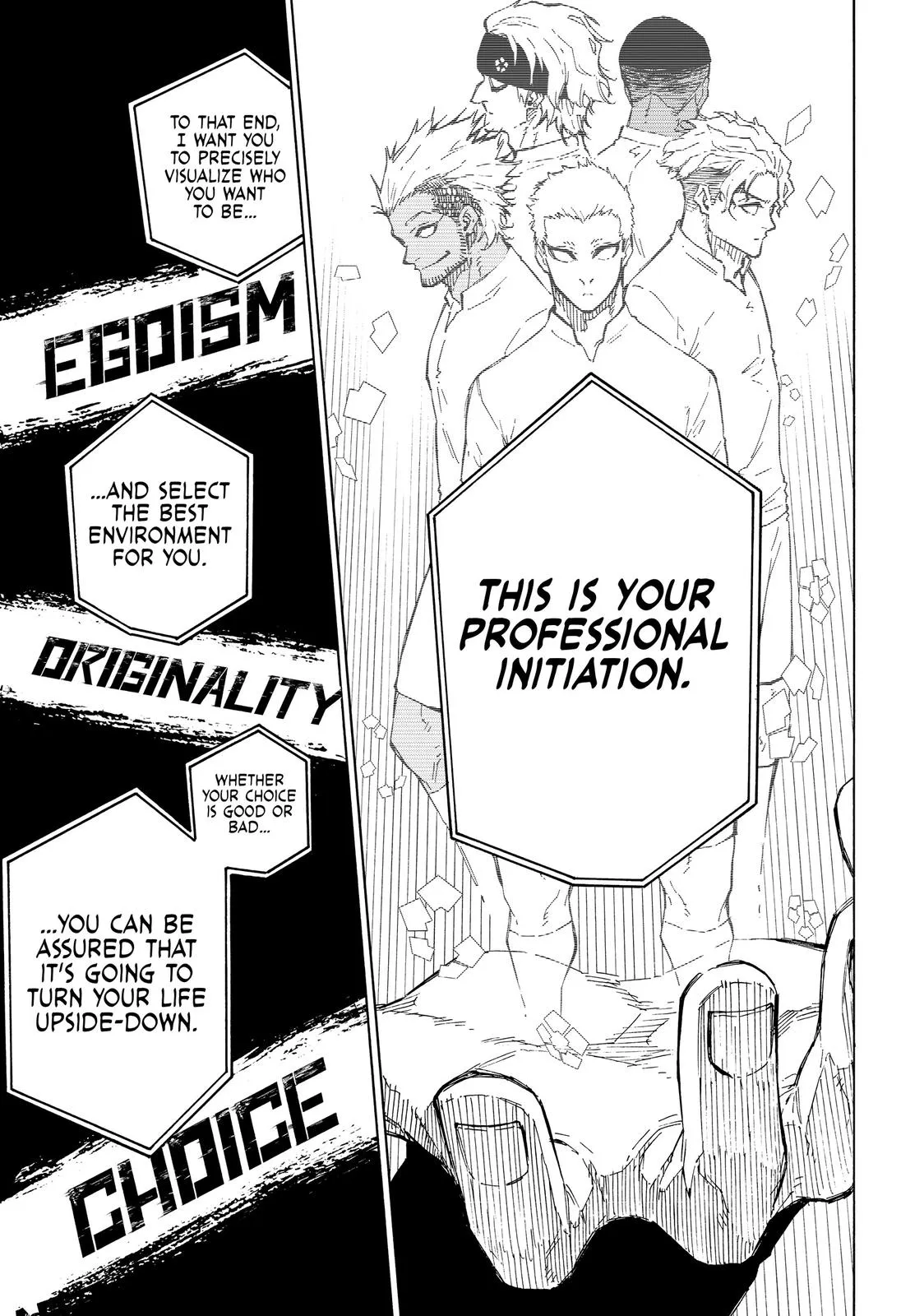Read Blue Lock Manga Online