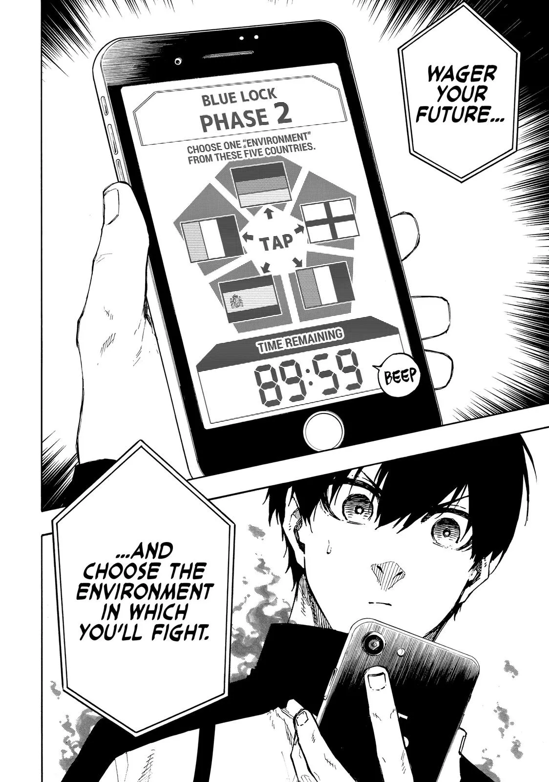 Read Blue Lock Manga Online