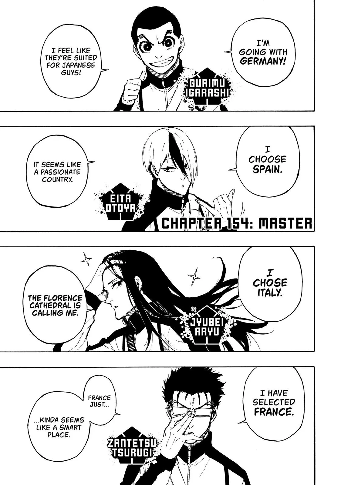 Read Blue Lock Manga Online