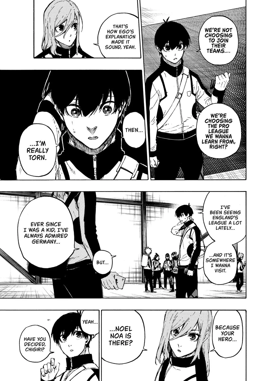 Read Blue Lock Manga Online
