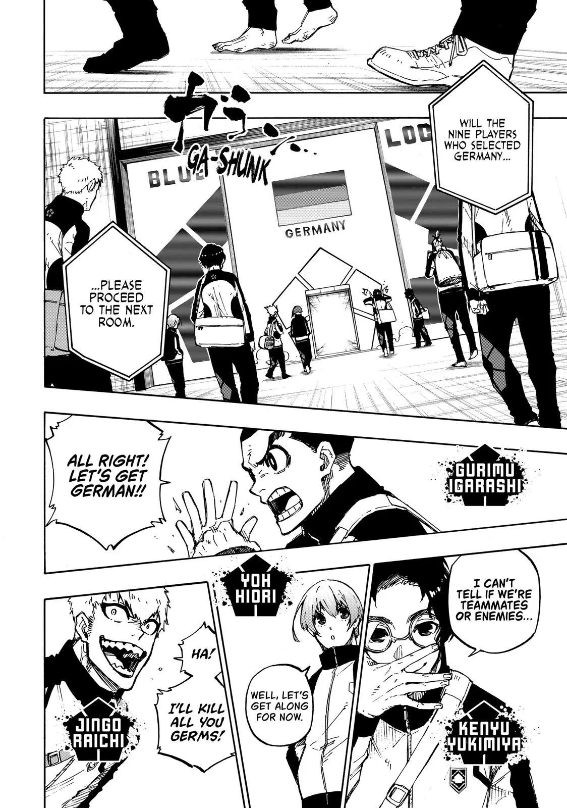 Read Blue Lock Manga Online
