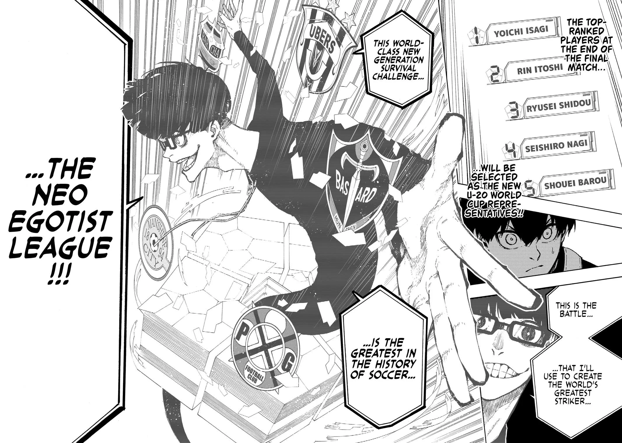 Read Blue Lock Manga Online