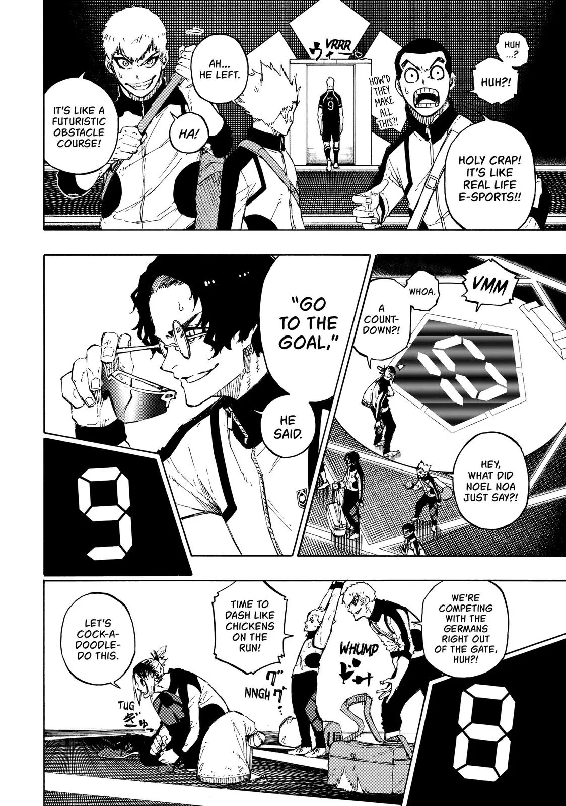 Read Blue Lock Manga Online