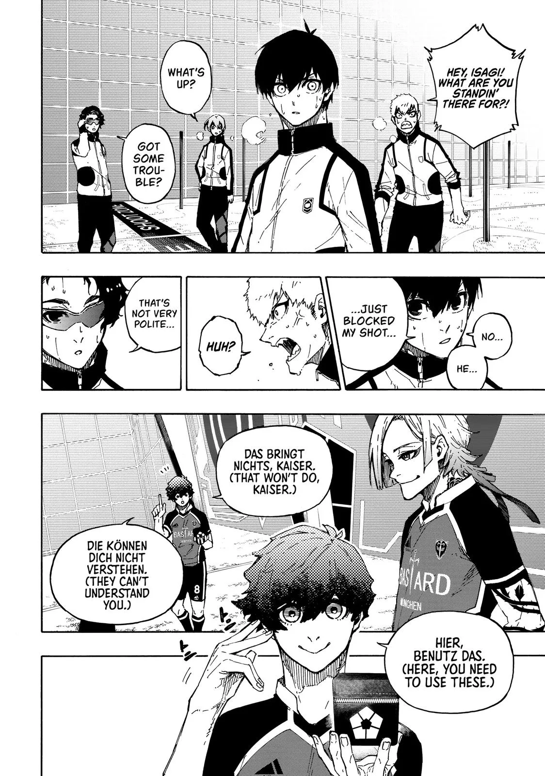 Read Blue Lock Manga Online