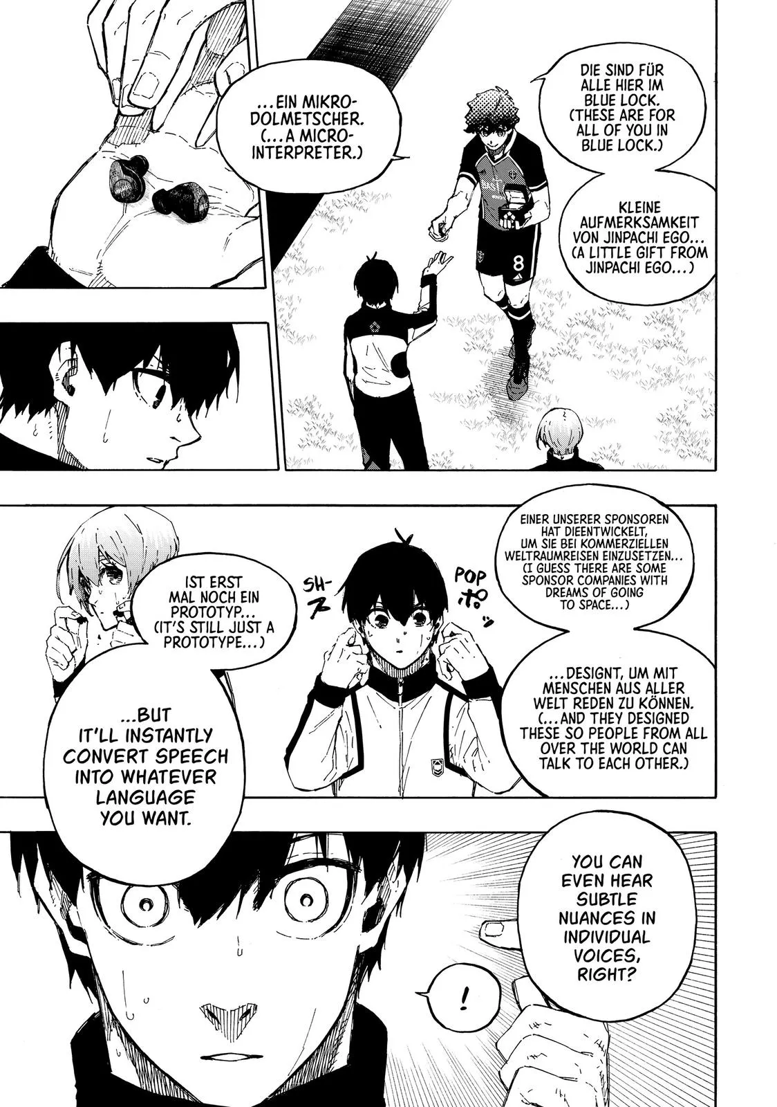Read Blue Lock Manga Online