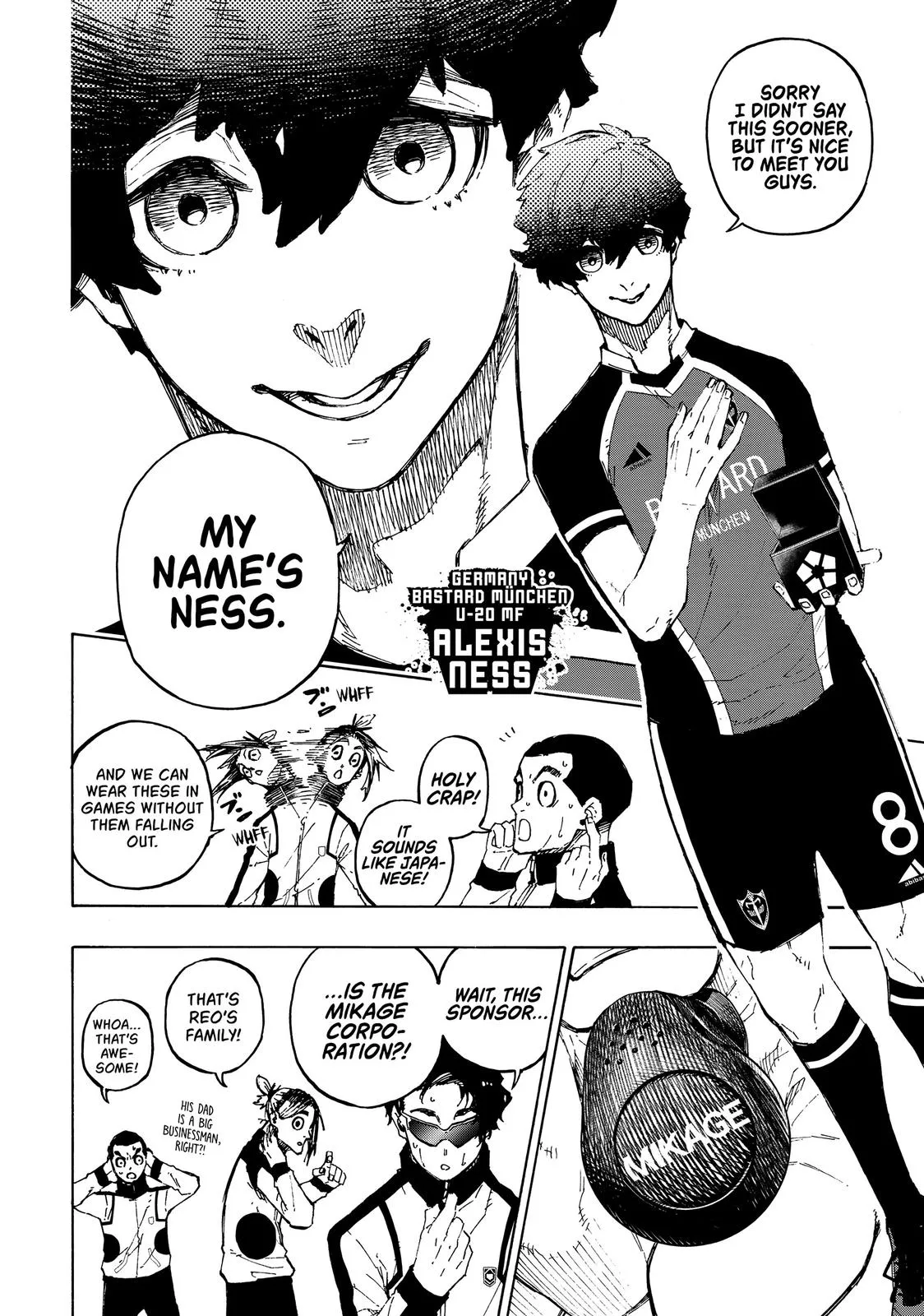 Read Blue Lock Manga Online