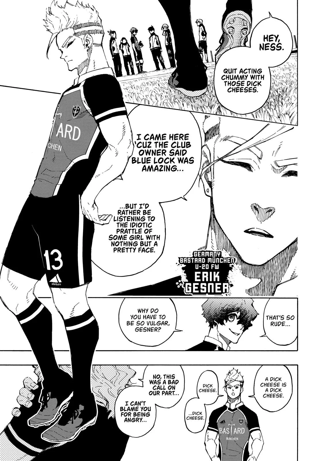 Read Blue Lock Manga Online