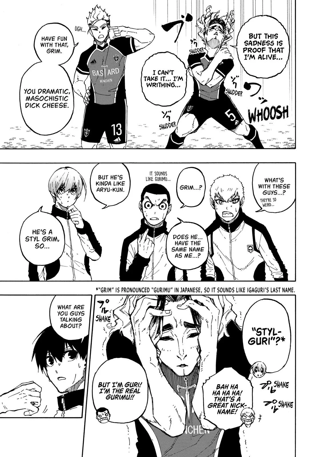 Read Blue Lock Manga Online