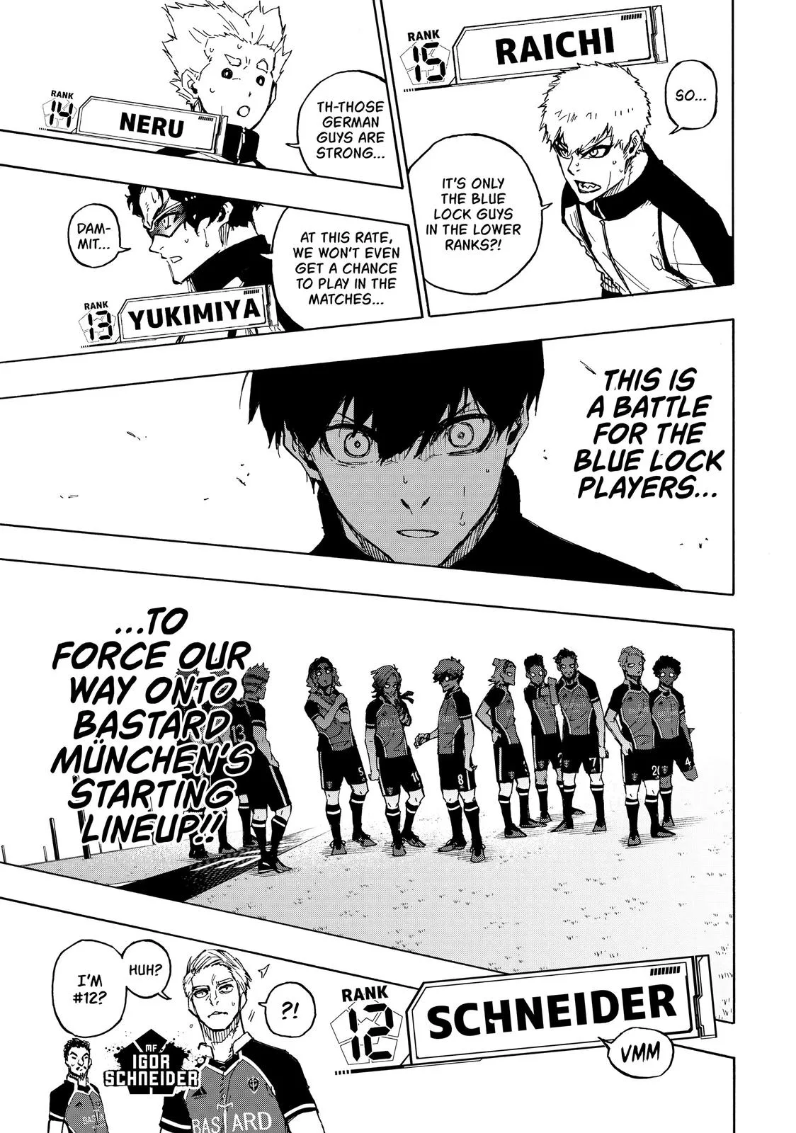 Read Blue Lock Manga Online