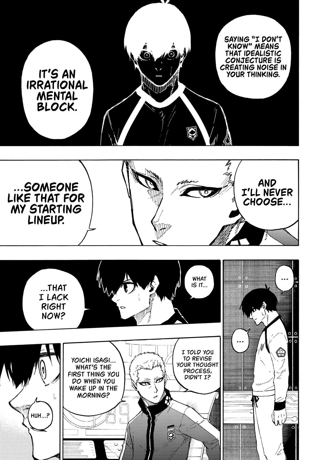 Read Blue Lock Manga Online