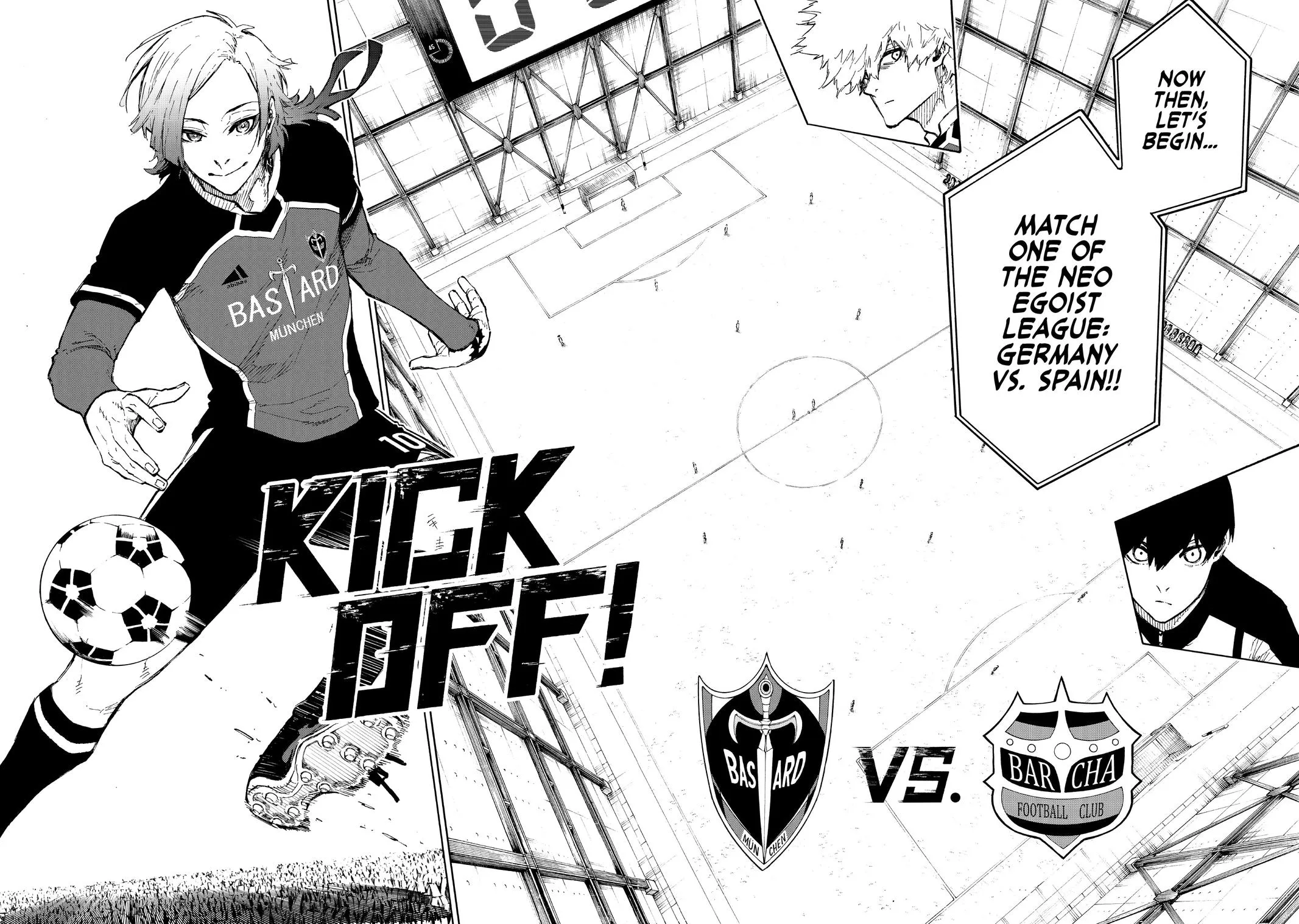 Read Blue Lock Manga Online