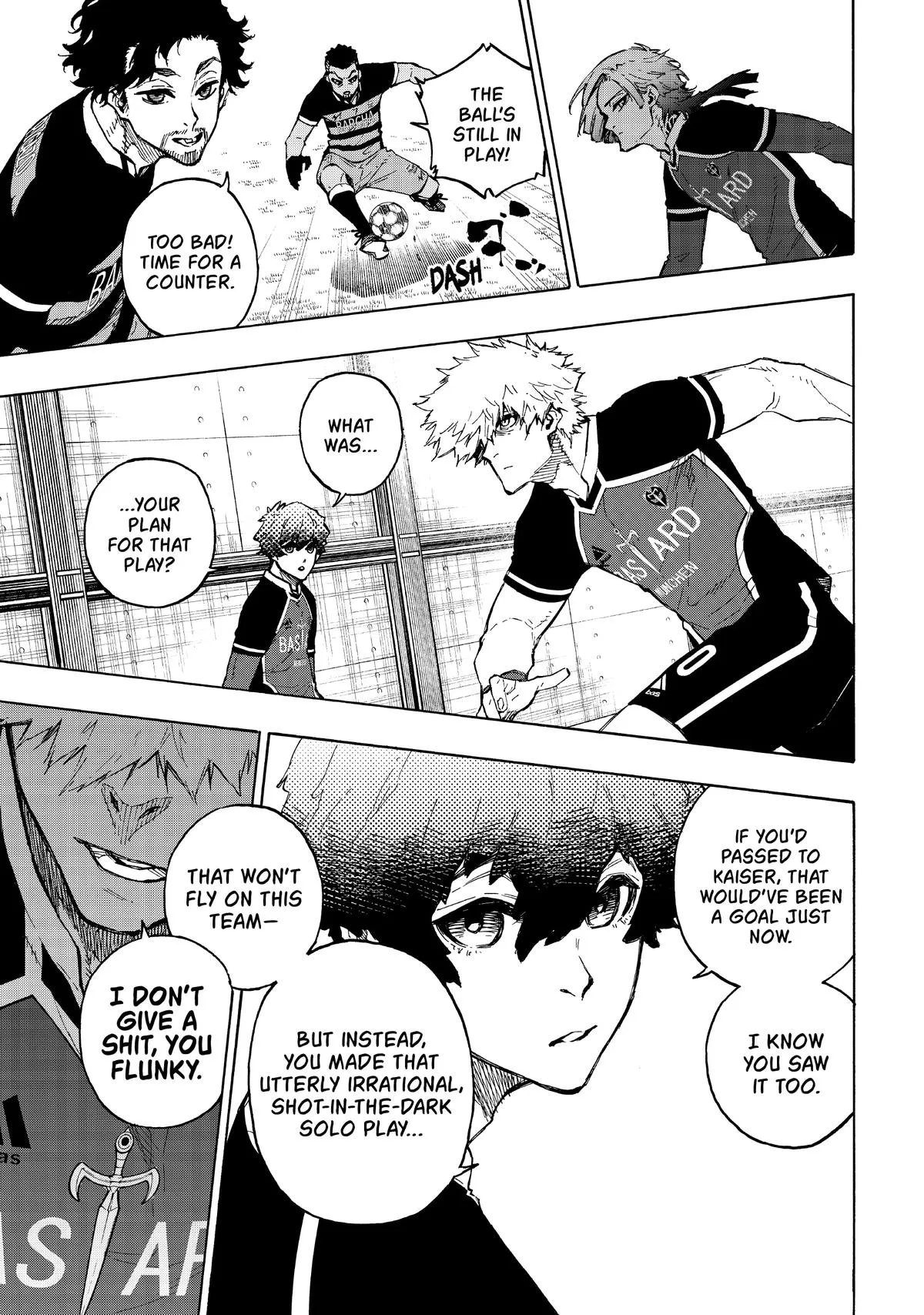 Read Blue Lock Manga Online