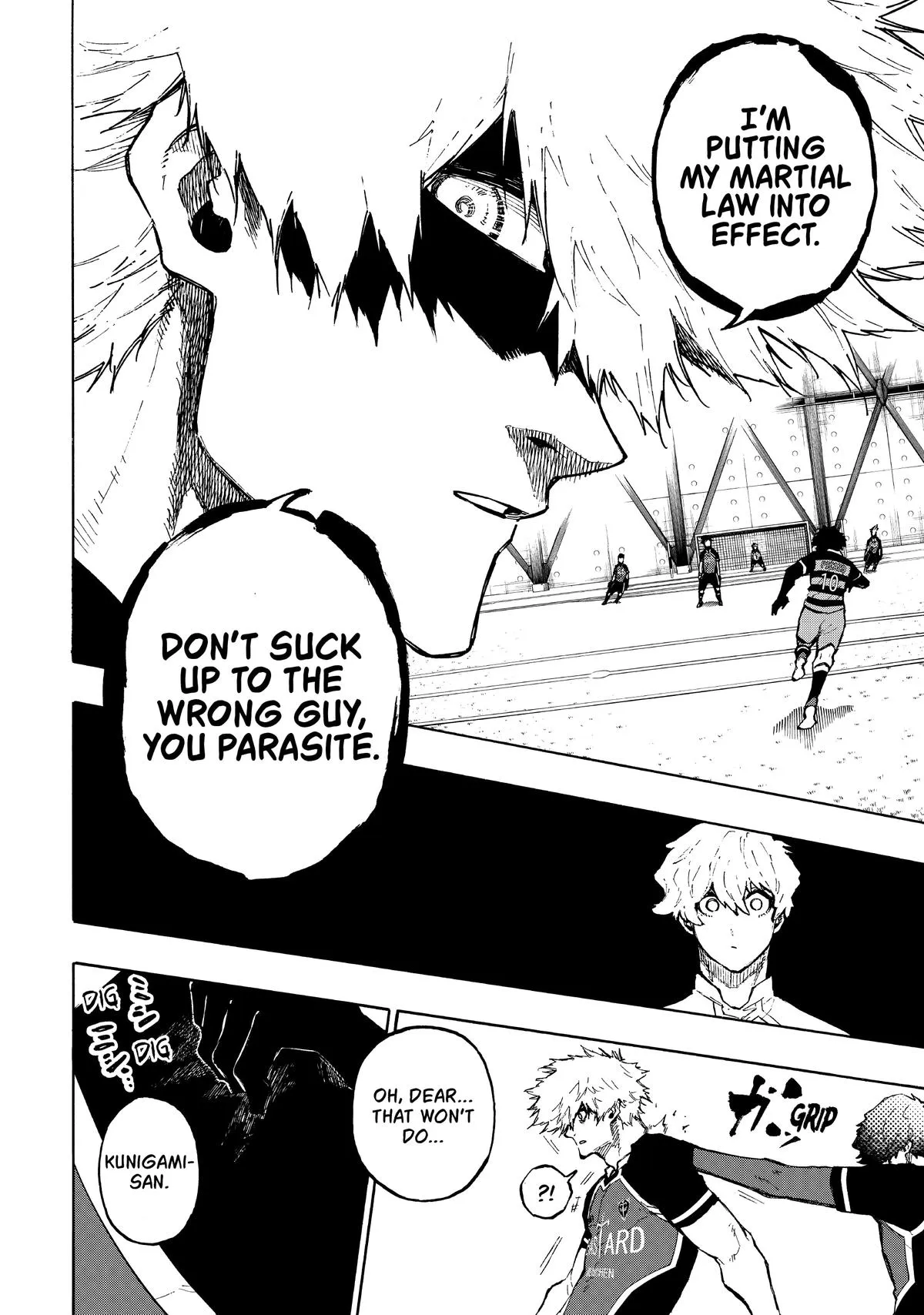 Read Blue Lock Manga Online