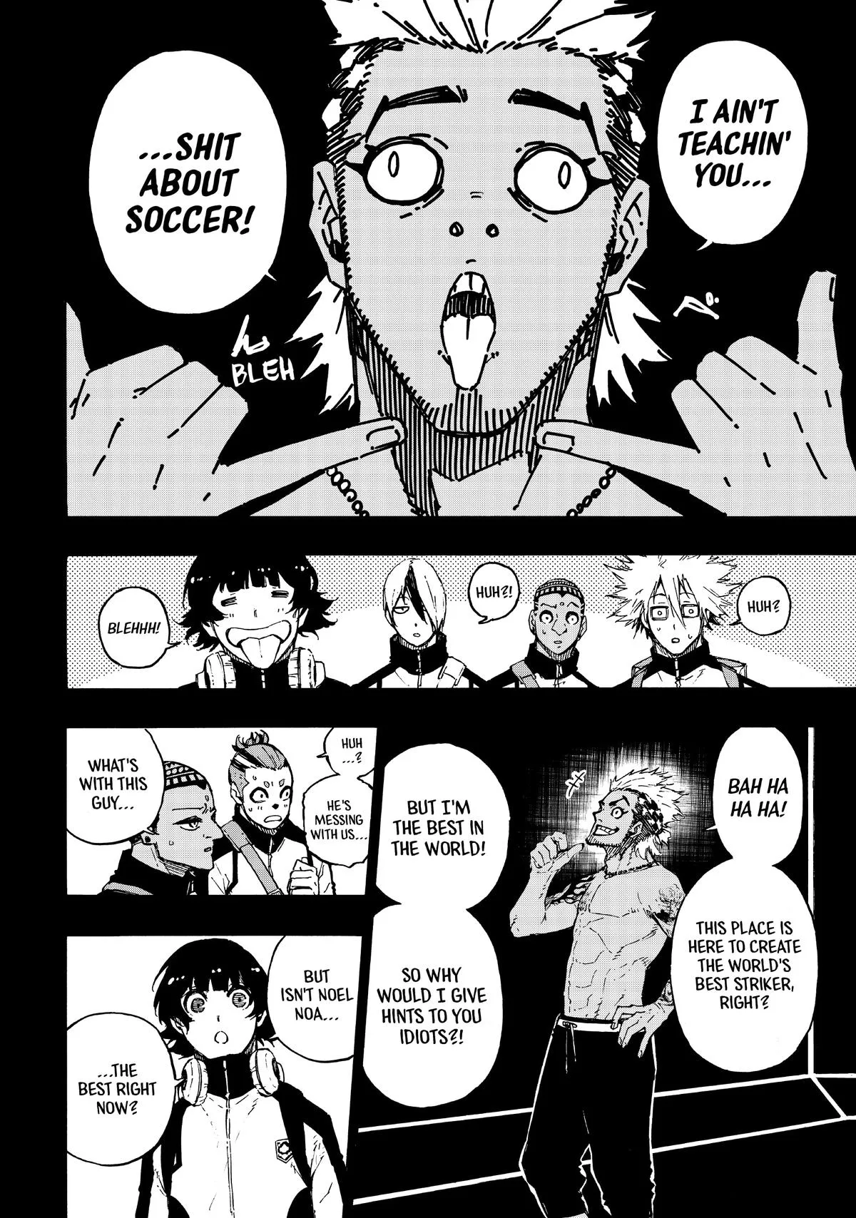 Read Blue Lock Manga Online
