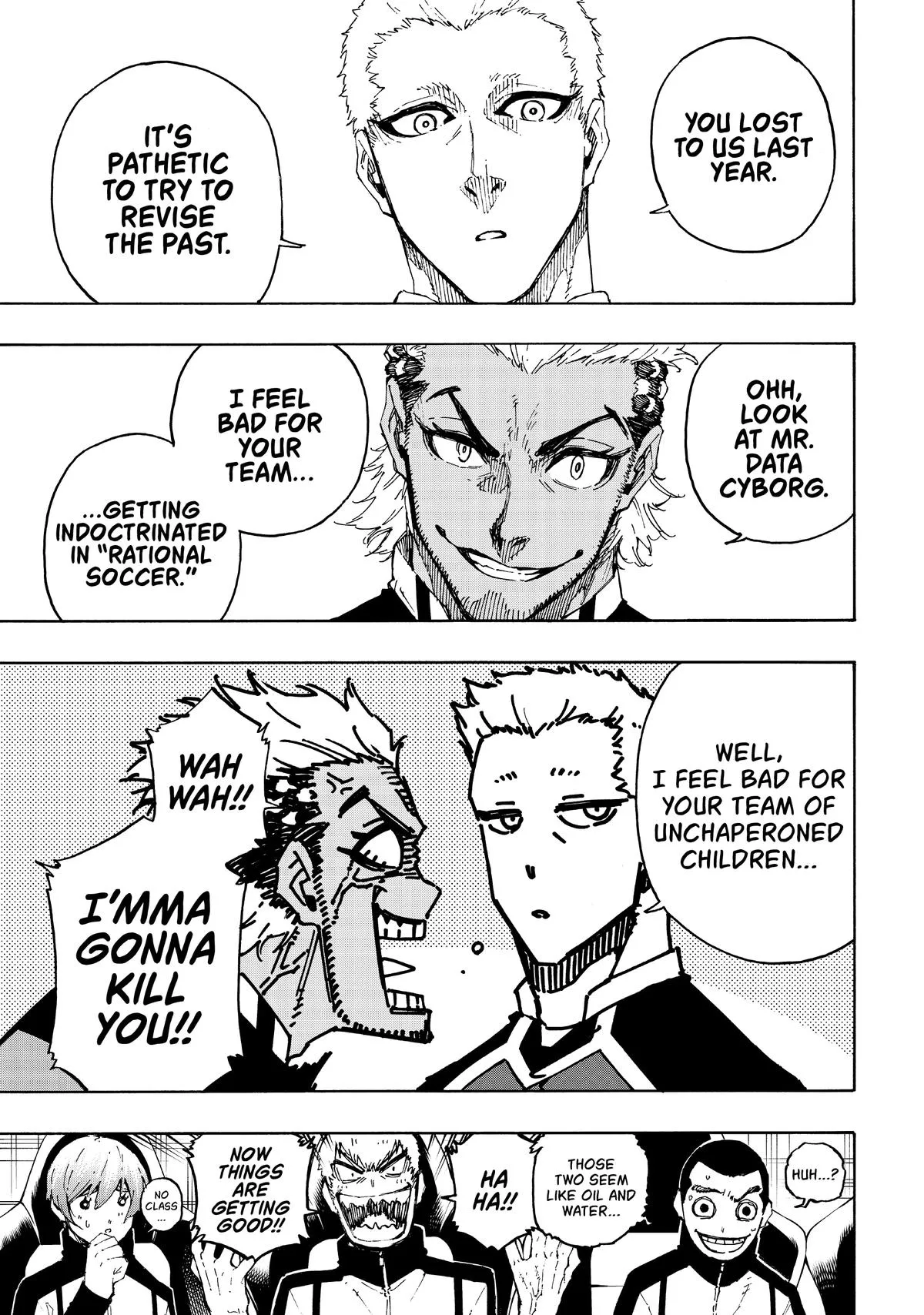 Read Blue Lock Manga Online