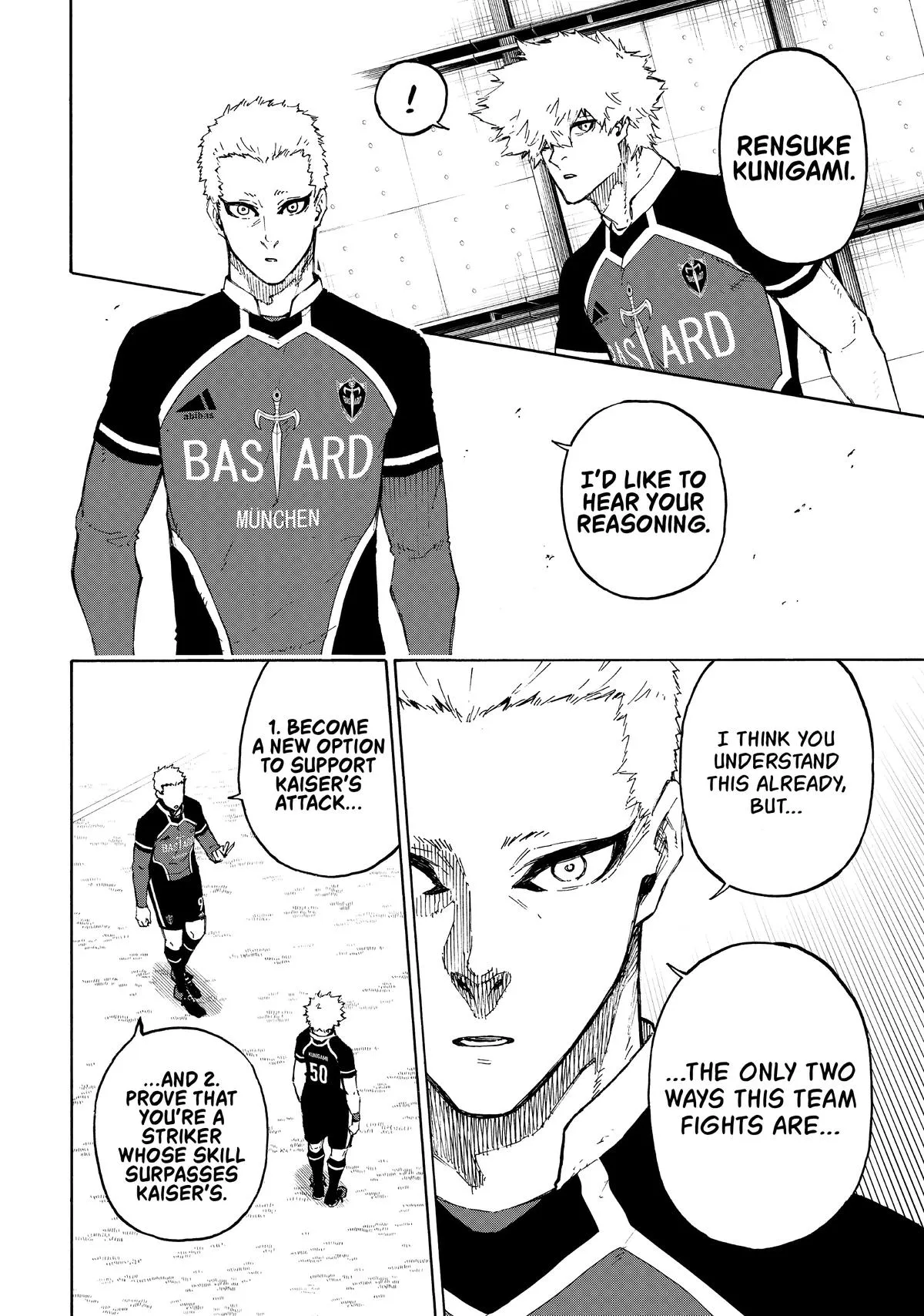 Read Blue Lock Manga Online