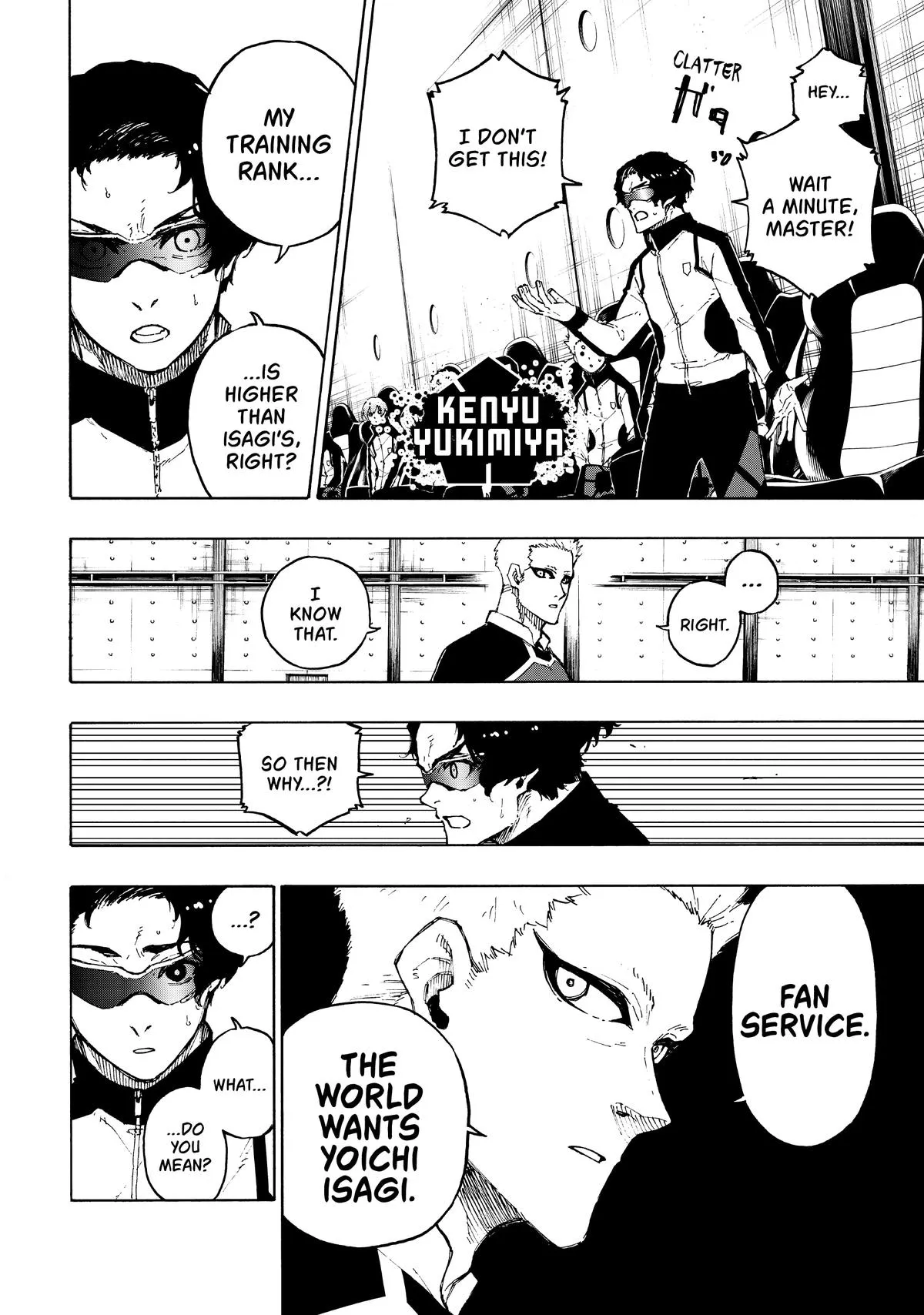 Read Blue Lock Manga Online