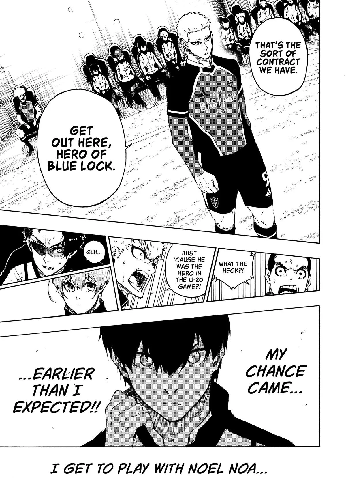 Read Blue Lock Manga Online