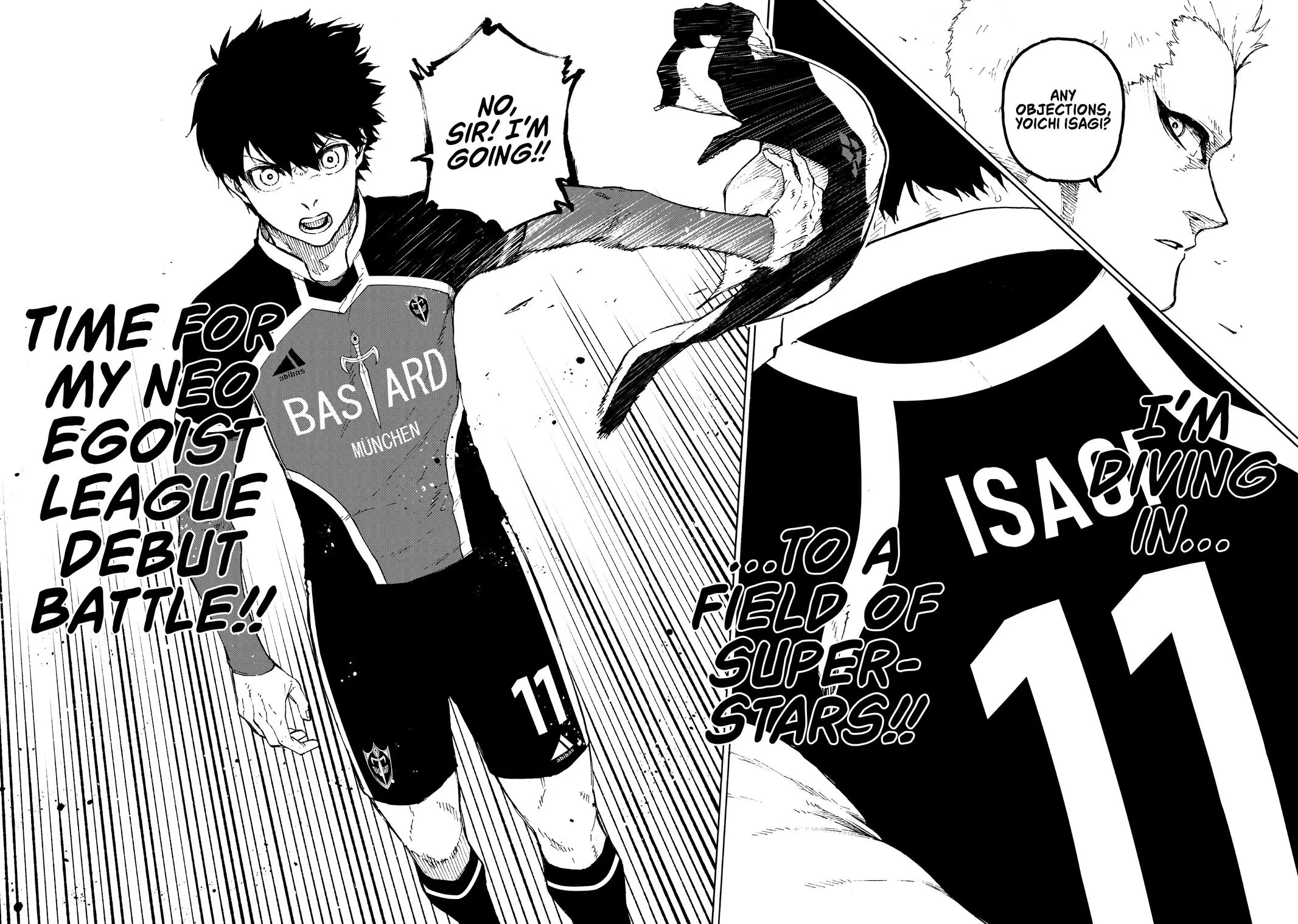 Read Blue Lock Manga Online