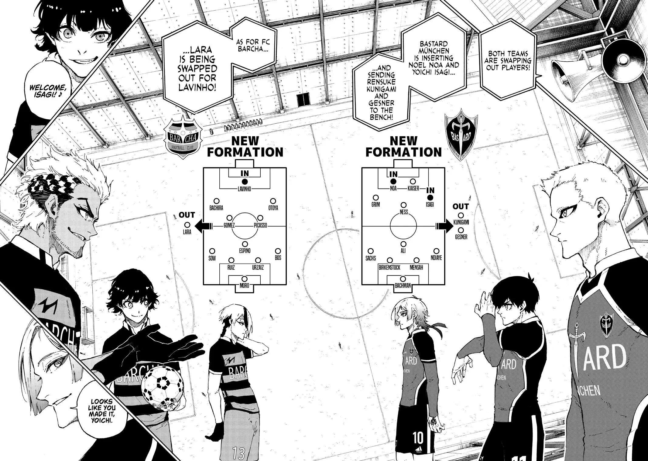 Read Blue Lock Manga Online