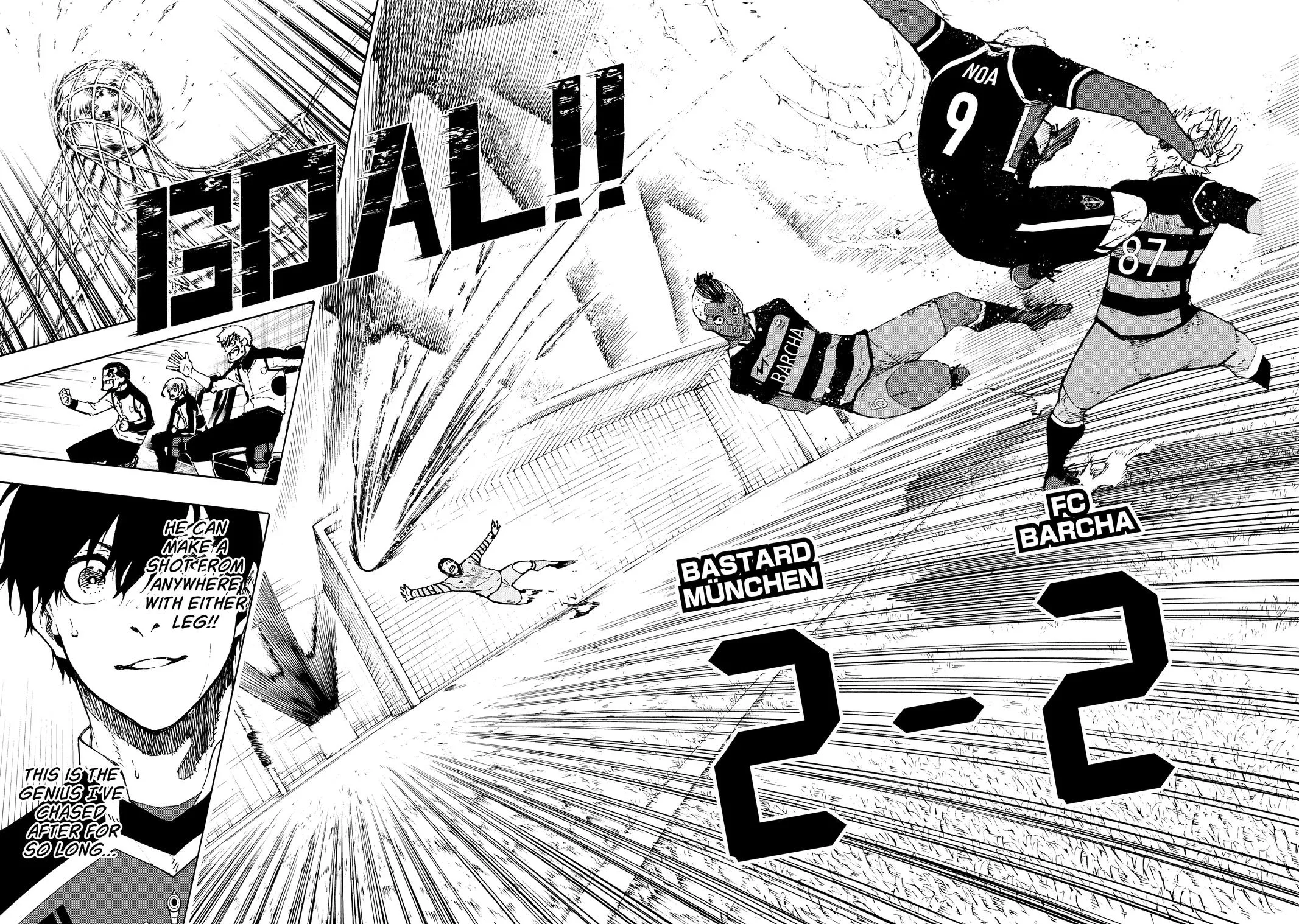 Read Blue Lock Manga Online