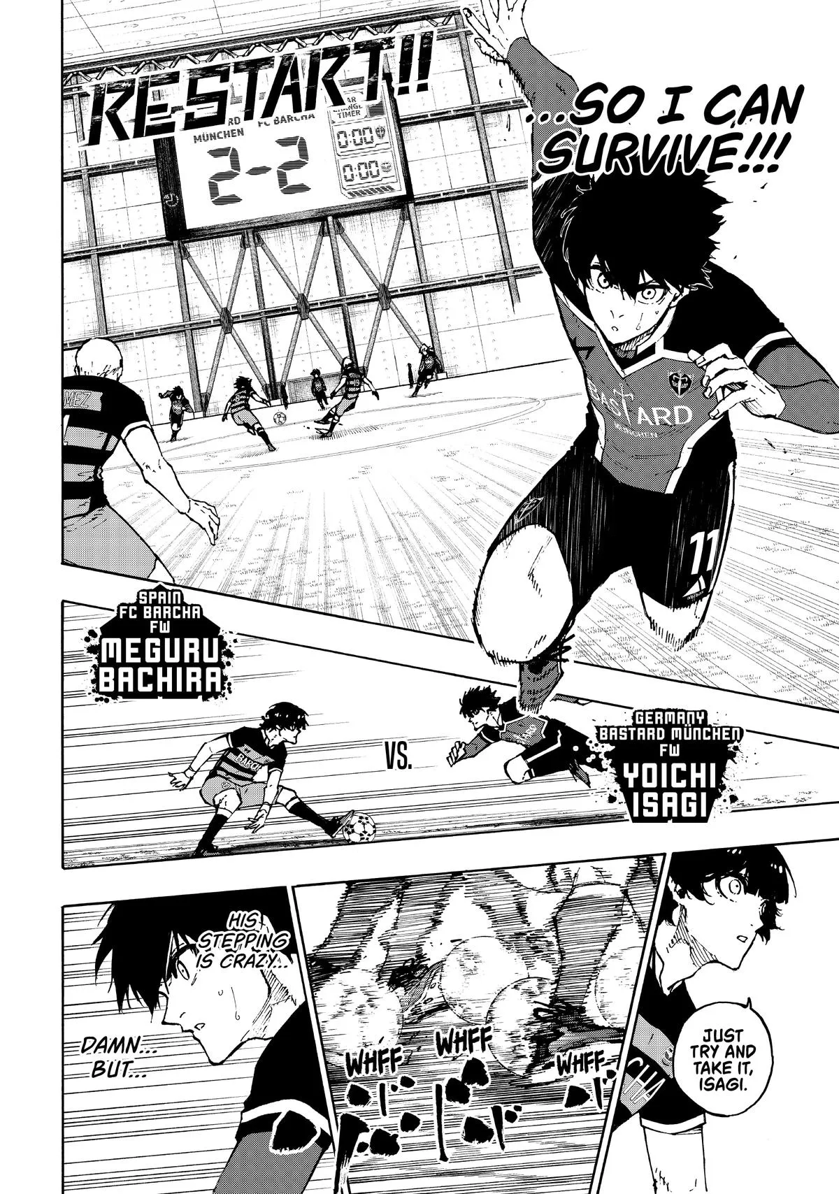 Read Blue Lock Manga Online