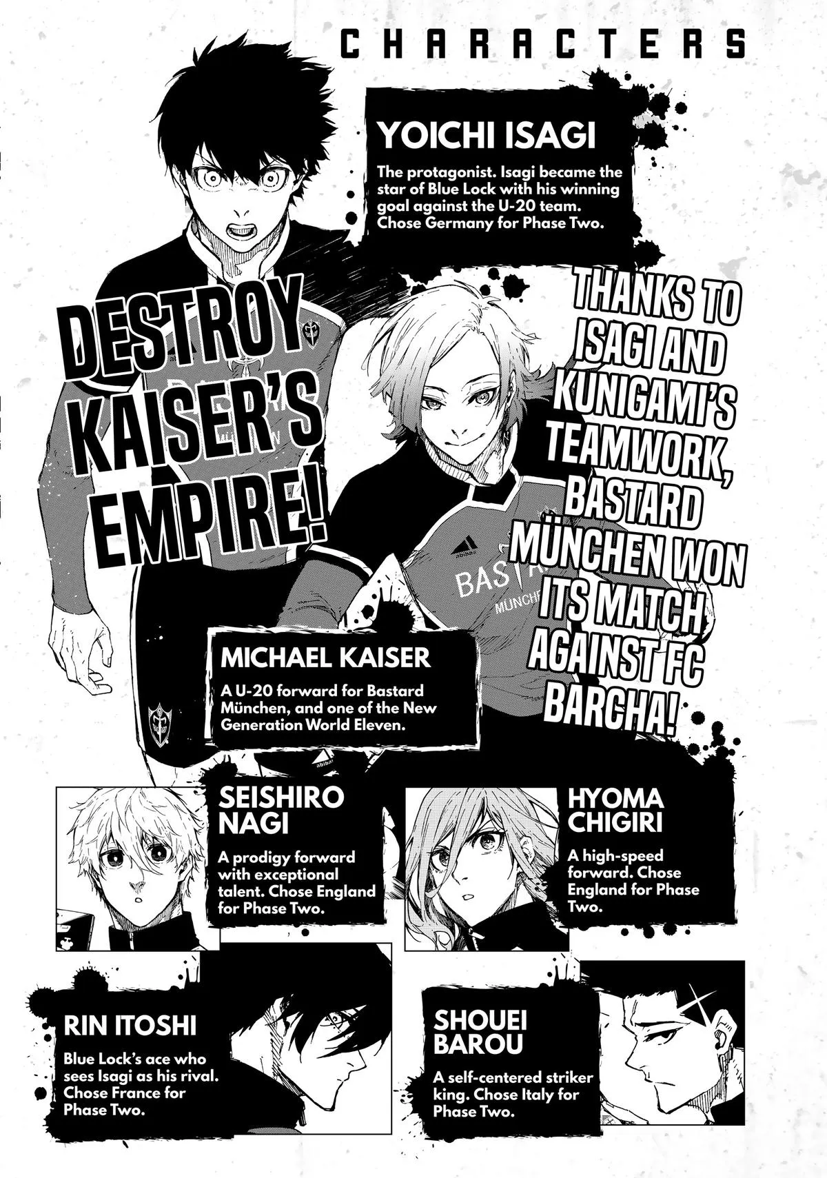 Read Blue Lock Manga Online