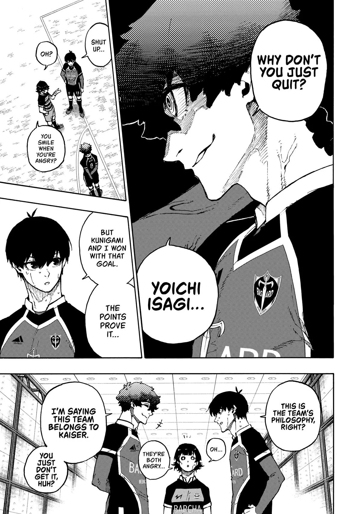 Read Blue Lock Manga Online