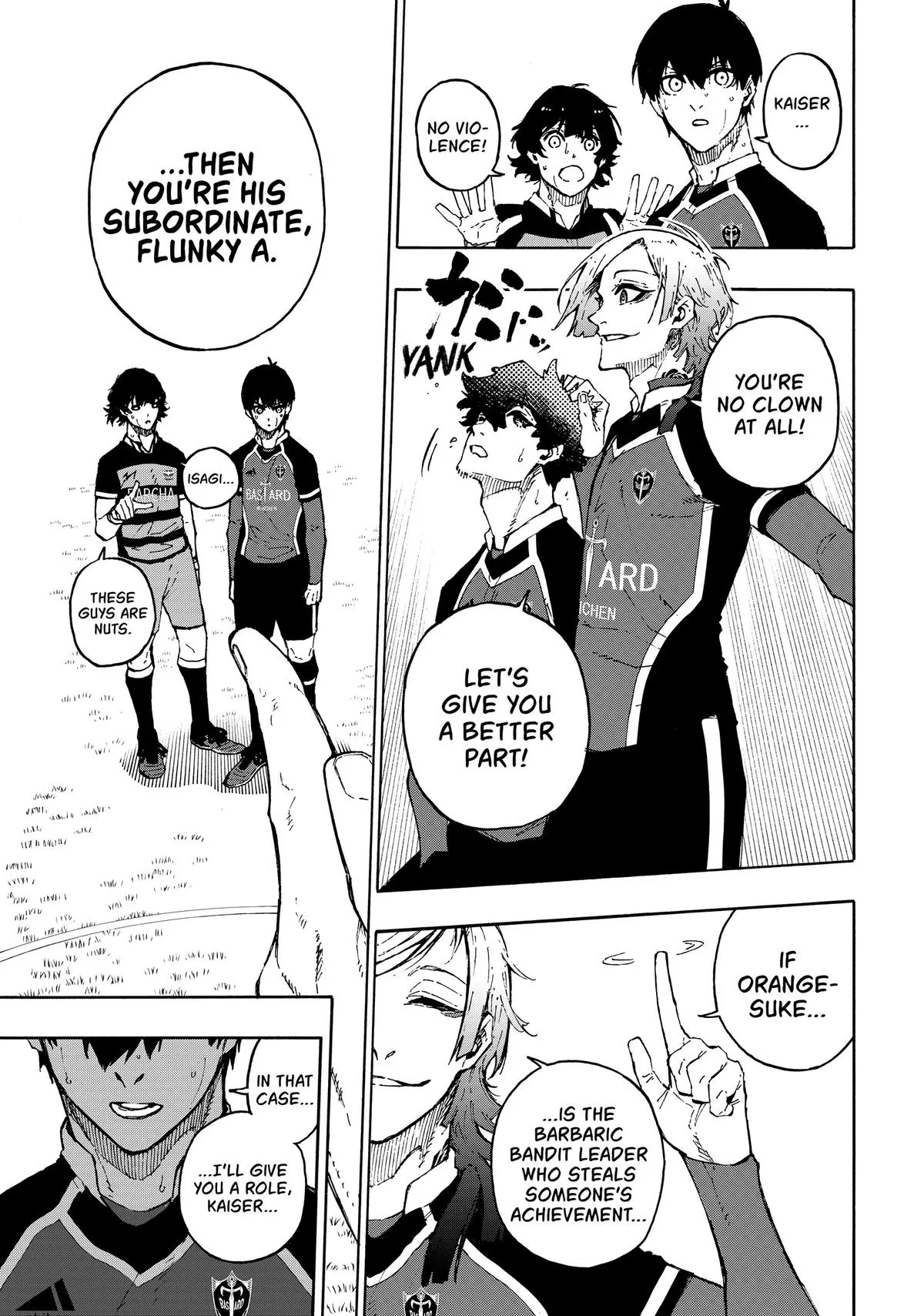 Read Blue Lock Manga Online