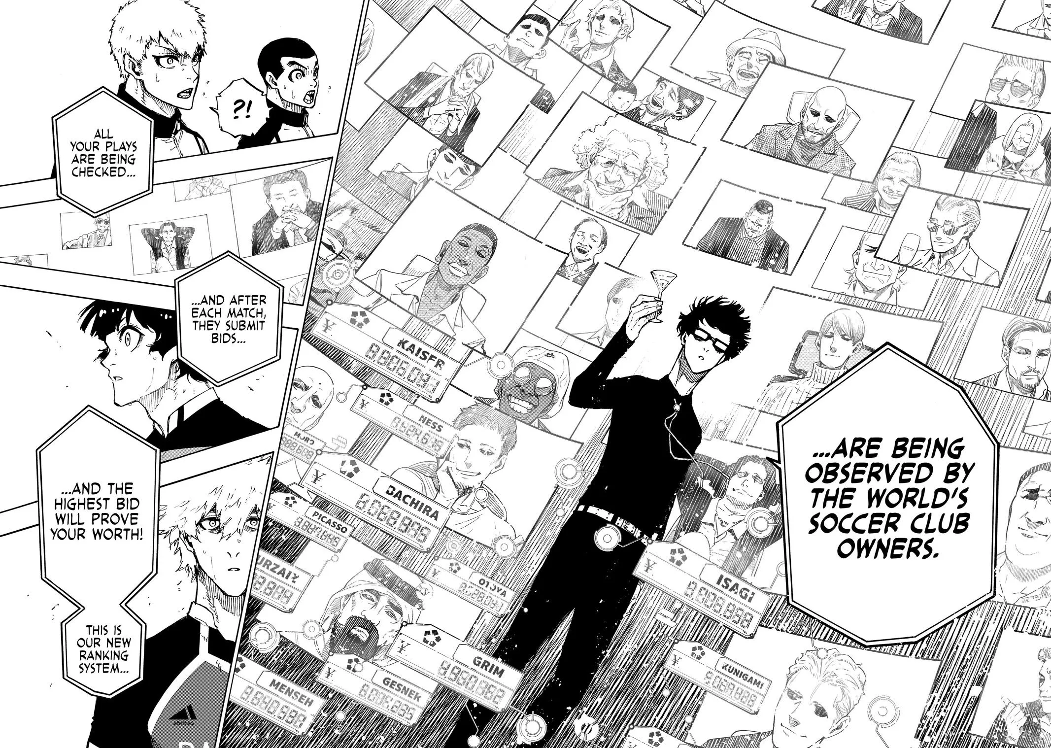 Read Blue Lock Manga Online
